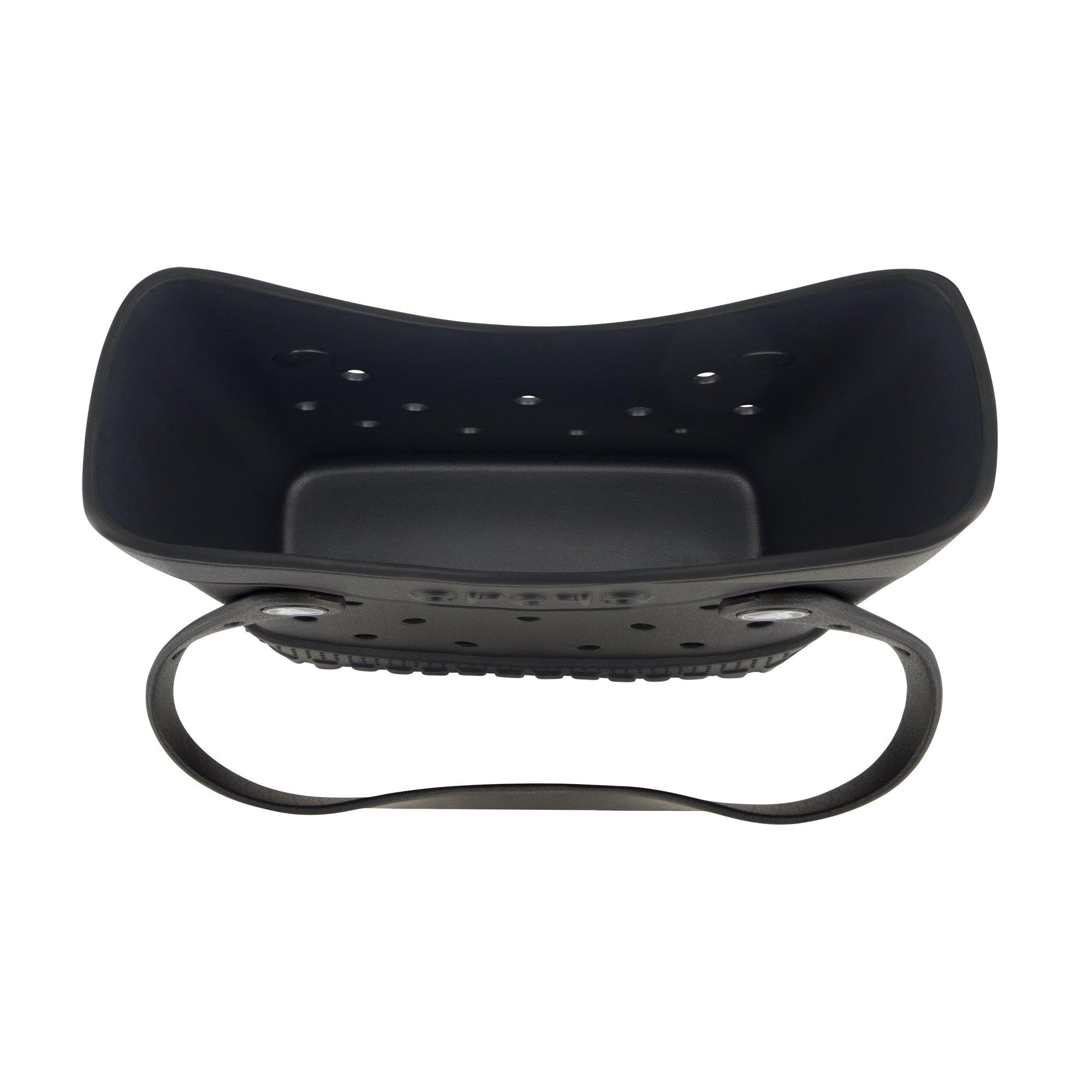 Crocs Small Classic Tote Bag - BLACK Thumbnail View 4