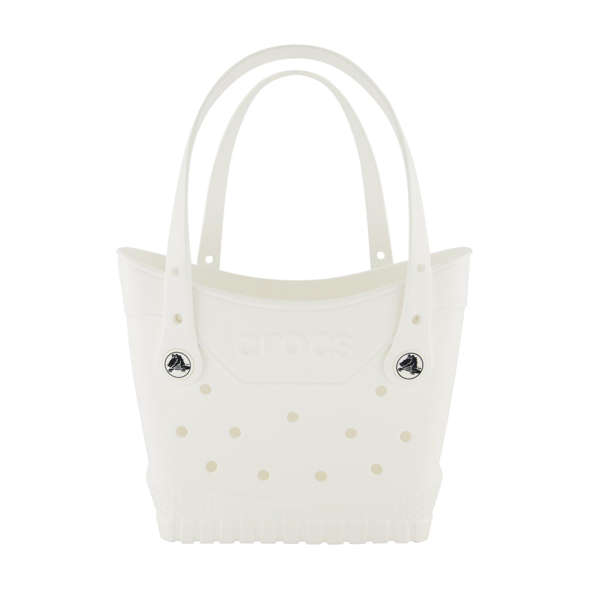 Crocs Small Classic Tote Bag - WHITE Thumbnail View 1