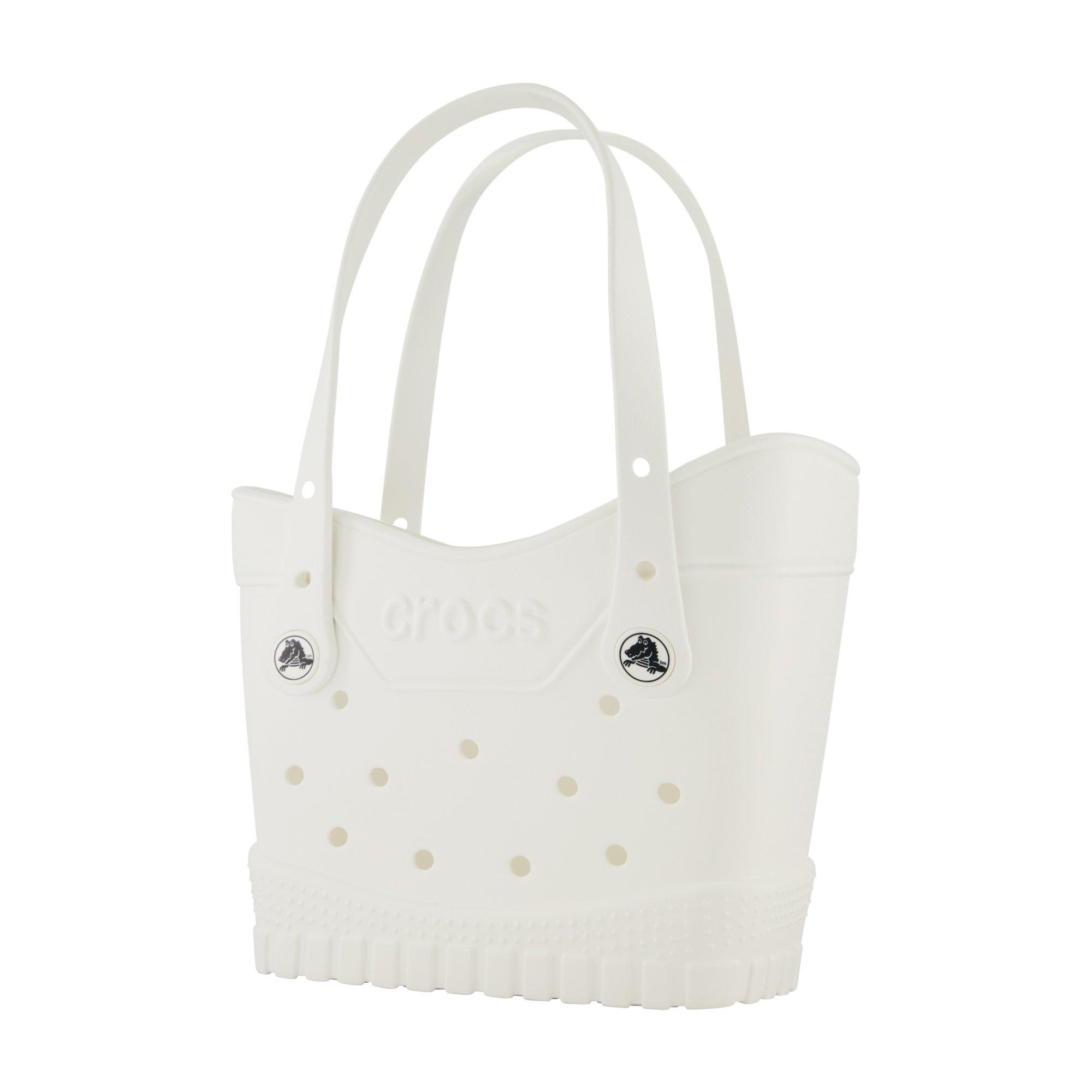 Crocs Small Classic Tote Bag - WHITE Thumbnail View 2