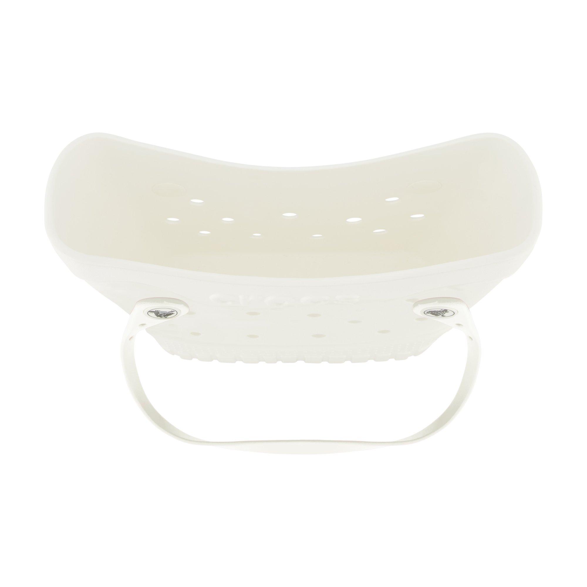 Crocs Small Classic Tote Bag - WHITE Thumbnail View 4