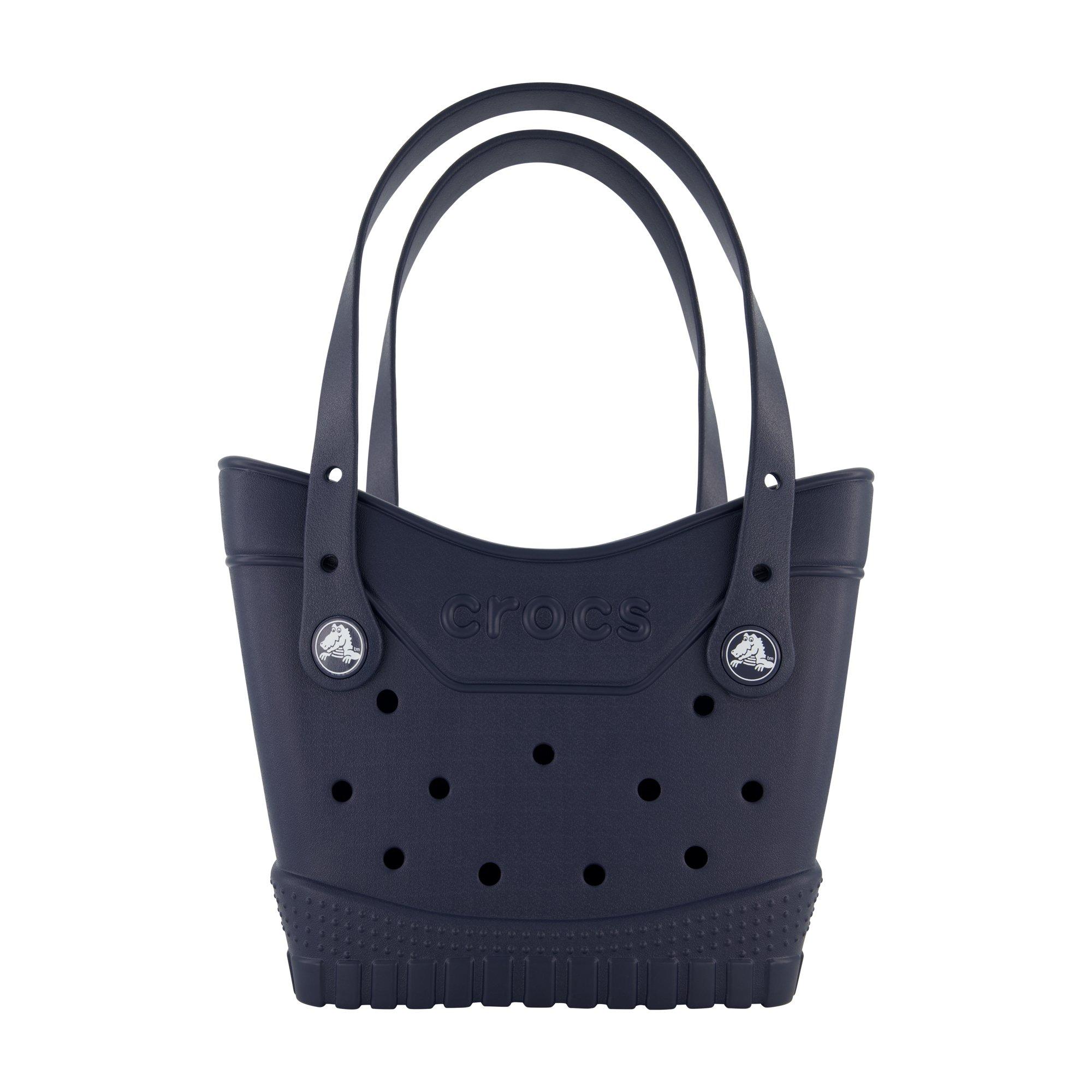 Crocs Small Classic Tote Bag - NAVY Thumbnail View 1