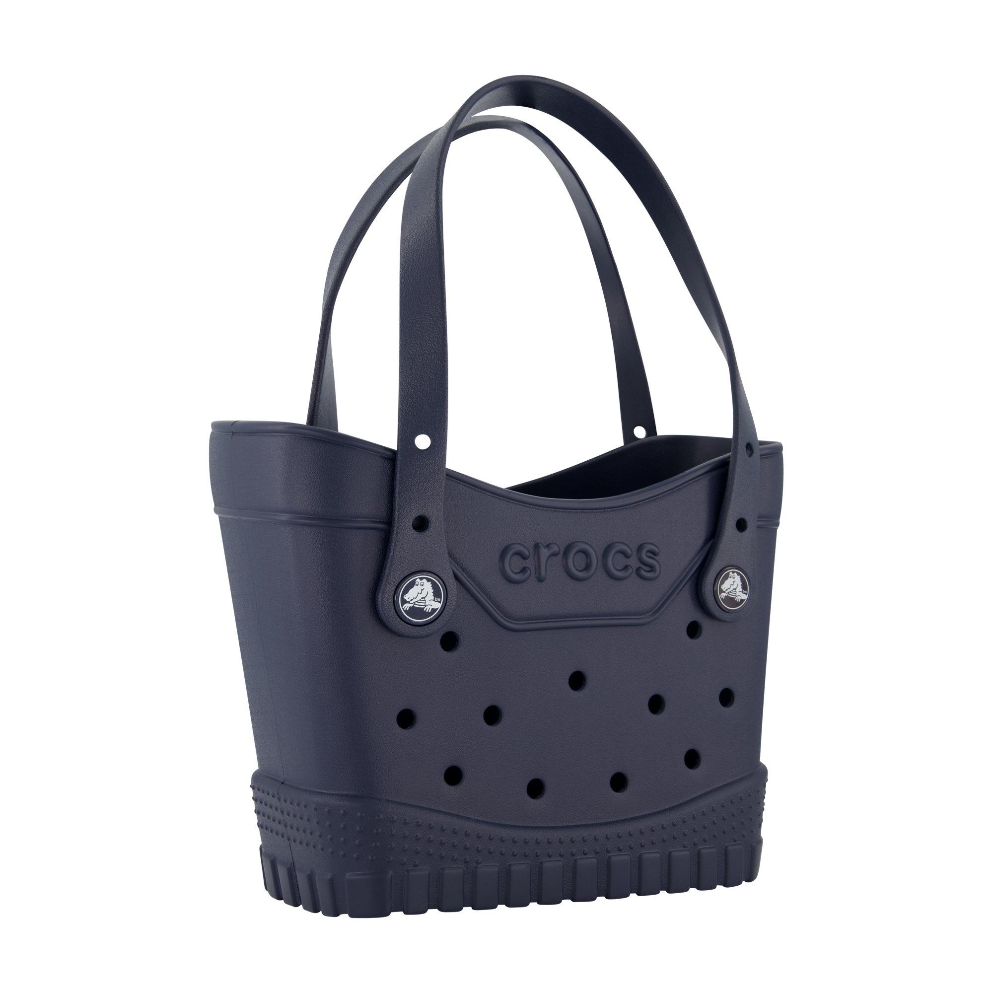 Crocs Small Classic Tote Bag - NAVY Thumbnail View 3