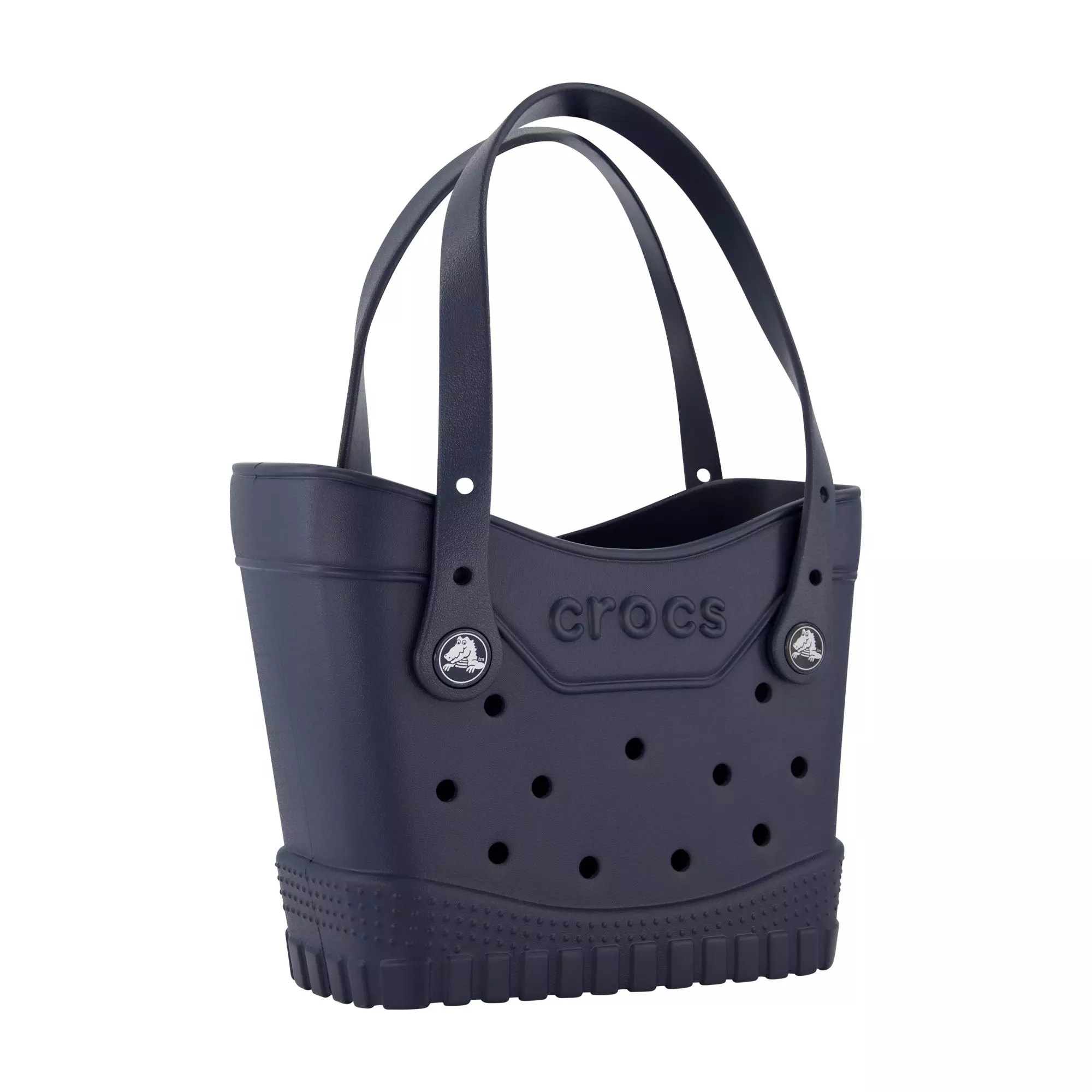 Crocs Small Classic Tote Bag - NAVY
