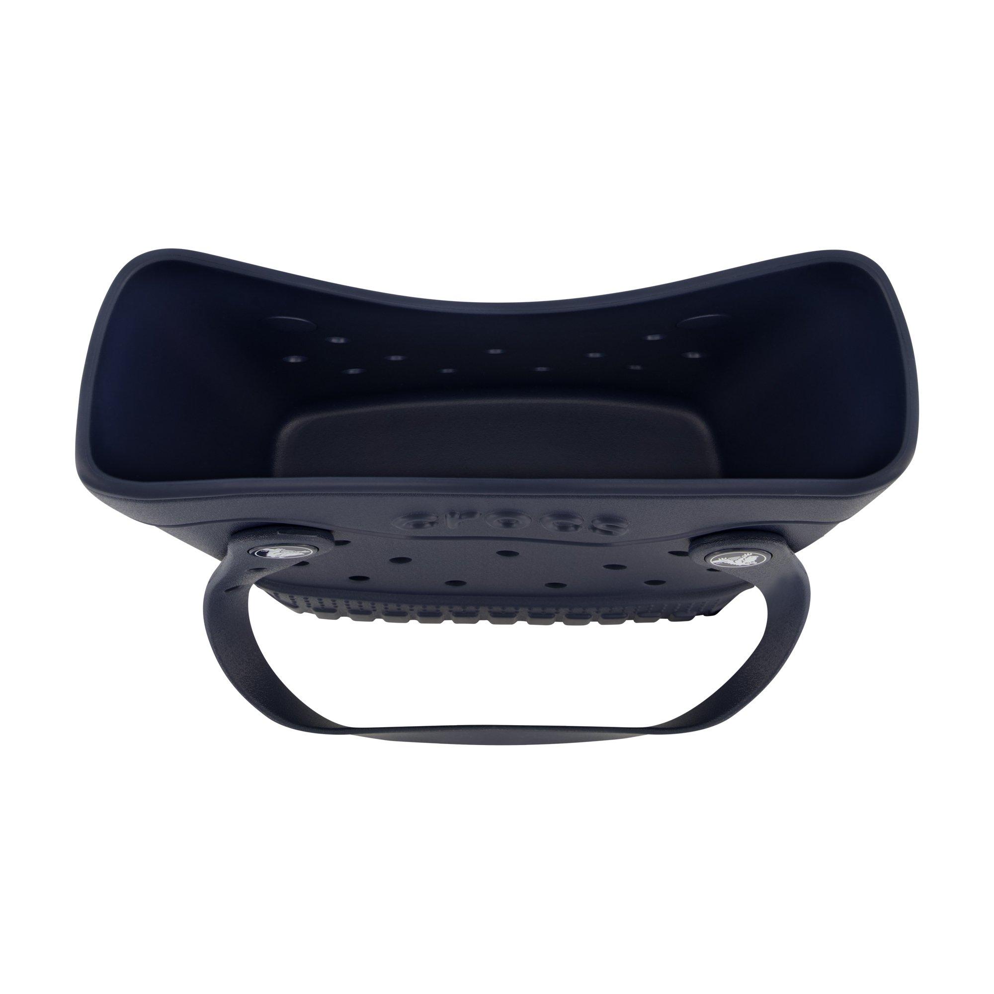 Crocs Small Classic Tote Bag - NAVY Thumbnail View 4