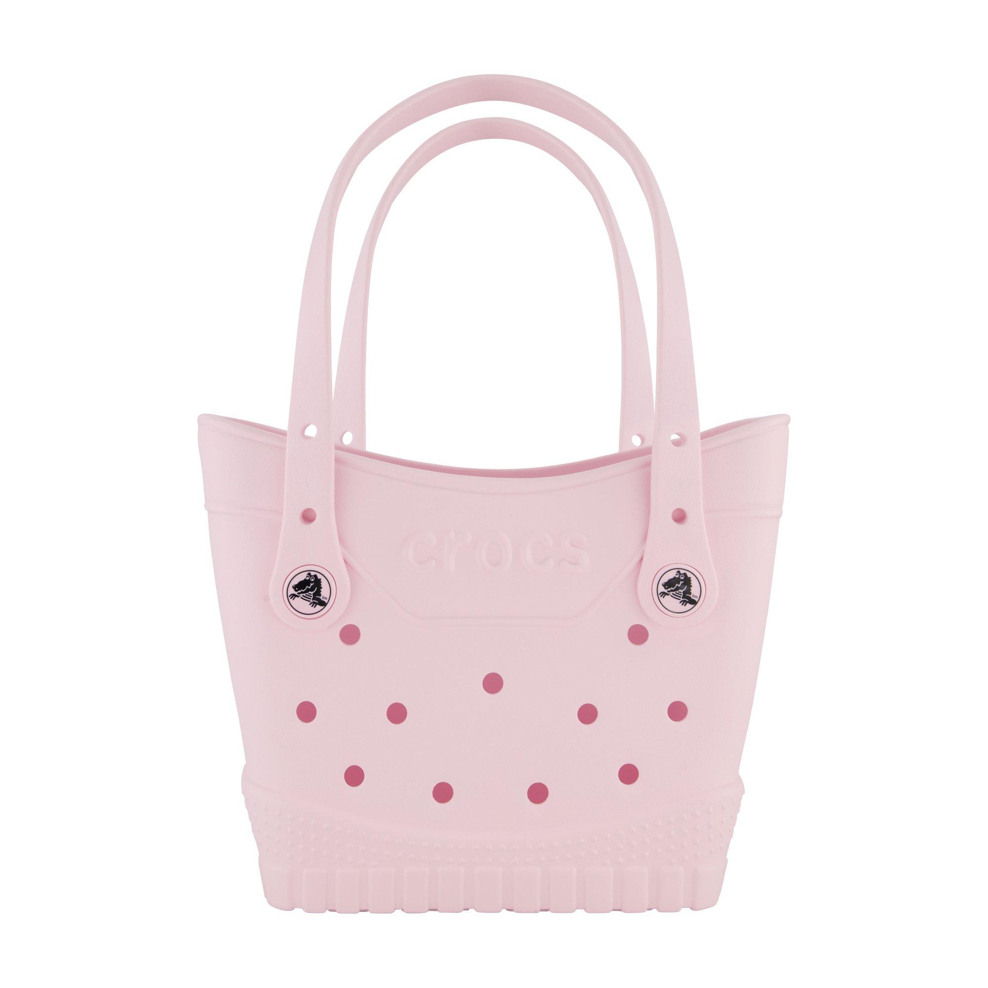 Crocs Small Classic Tote Bag - LT PINK Thumbnail View 1