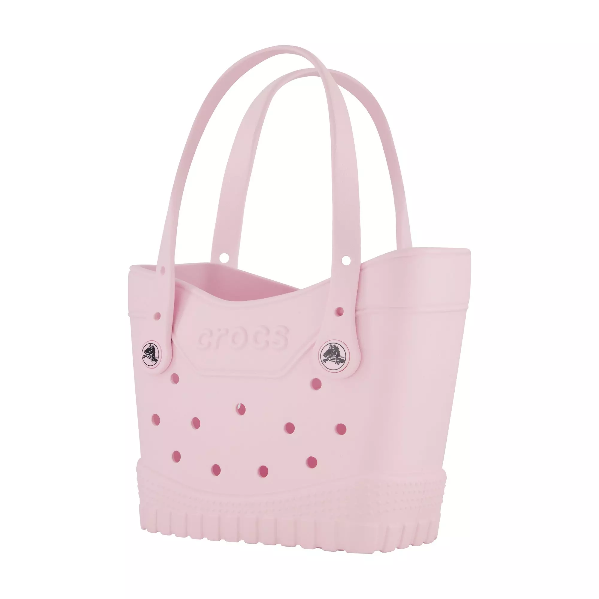 Crocs Small Classic Tote Bag - LT PINK
