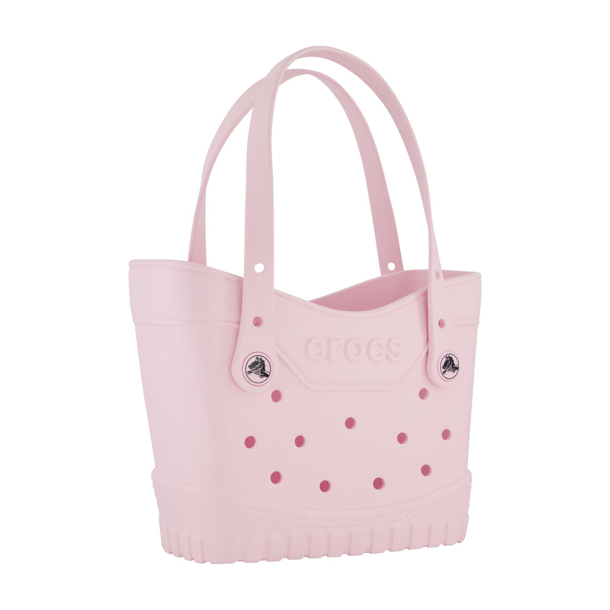 Crocs Small Classic Tote Bag - LT PINK Thumbnail View 3