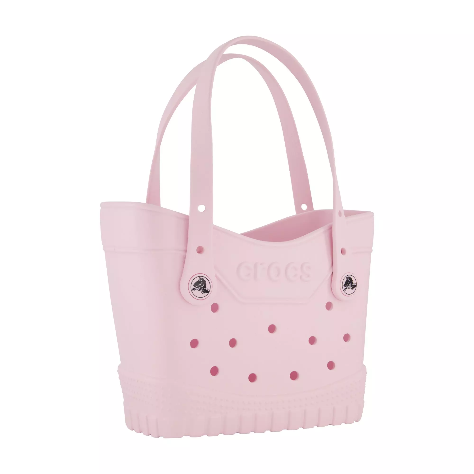 Crocs Small Classic Tote Bag - LT PINK