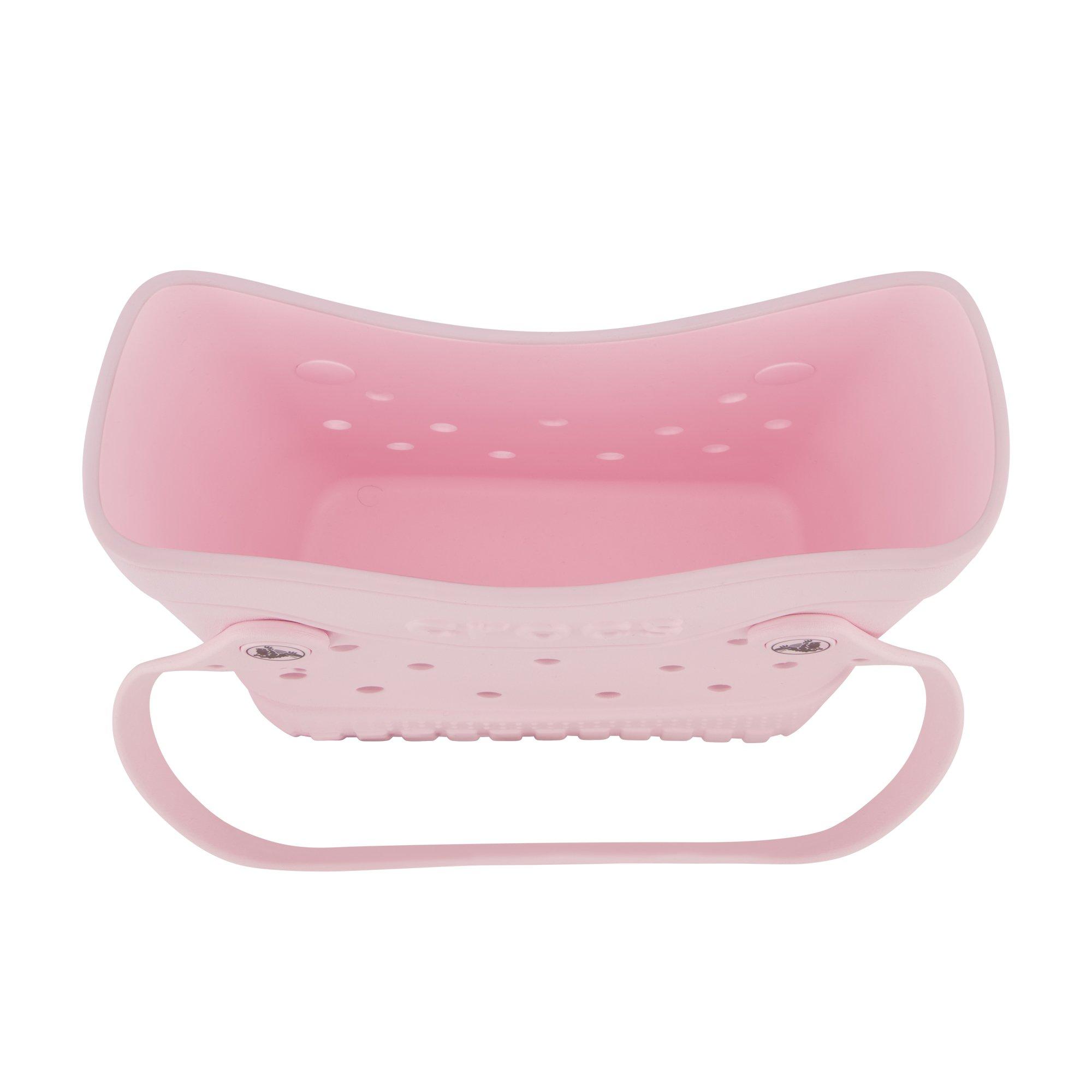 Crocs Small Classic Tote Bag - LT PINK Thumbnail View 4