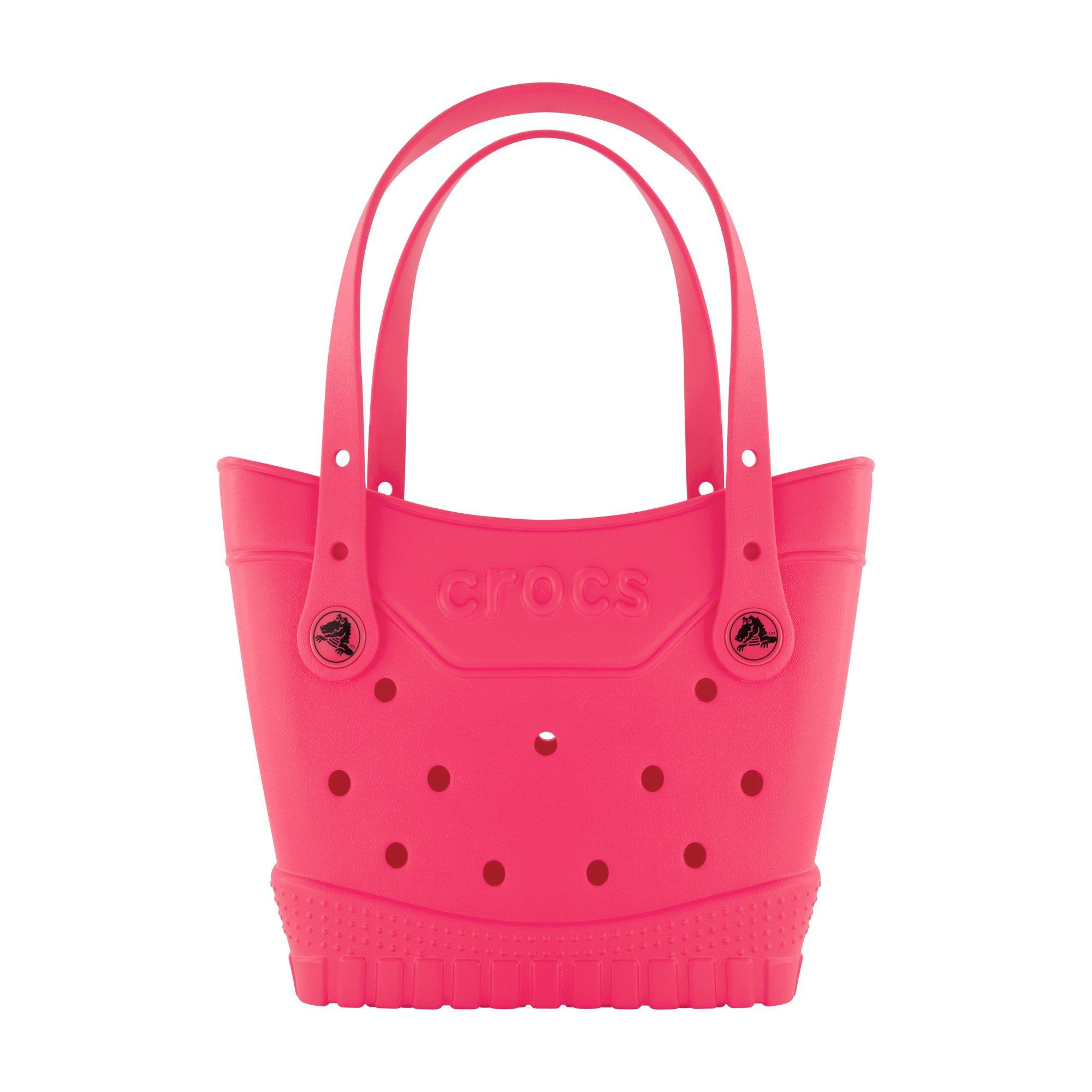 Crocs Small Classic Tote Bag - PINK Thumbnail View 1