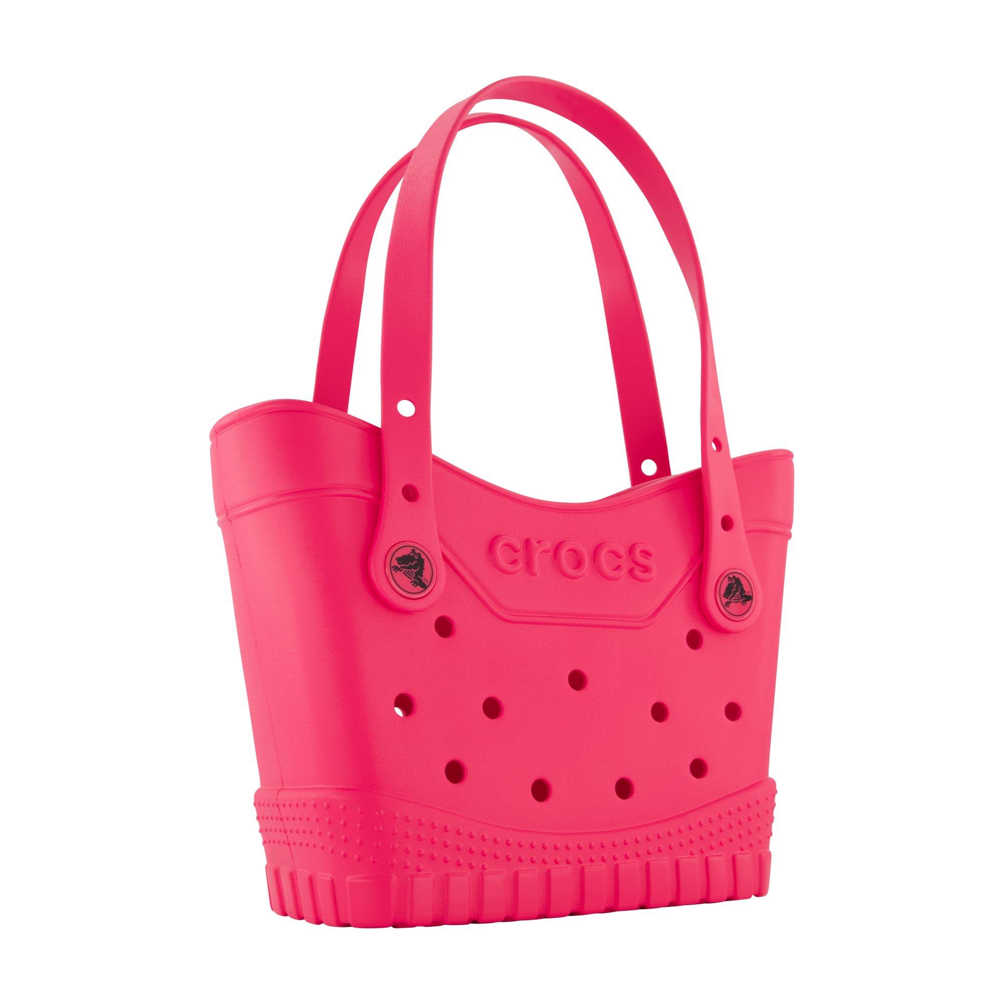 Crocs Small Classic Tote Bag - PINK Thumbnail View 3