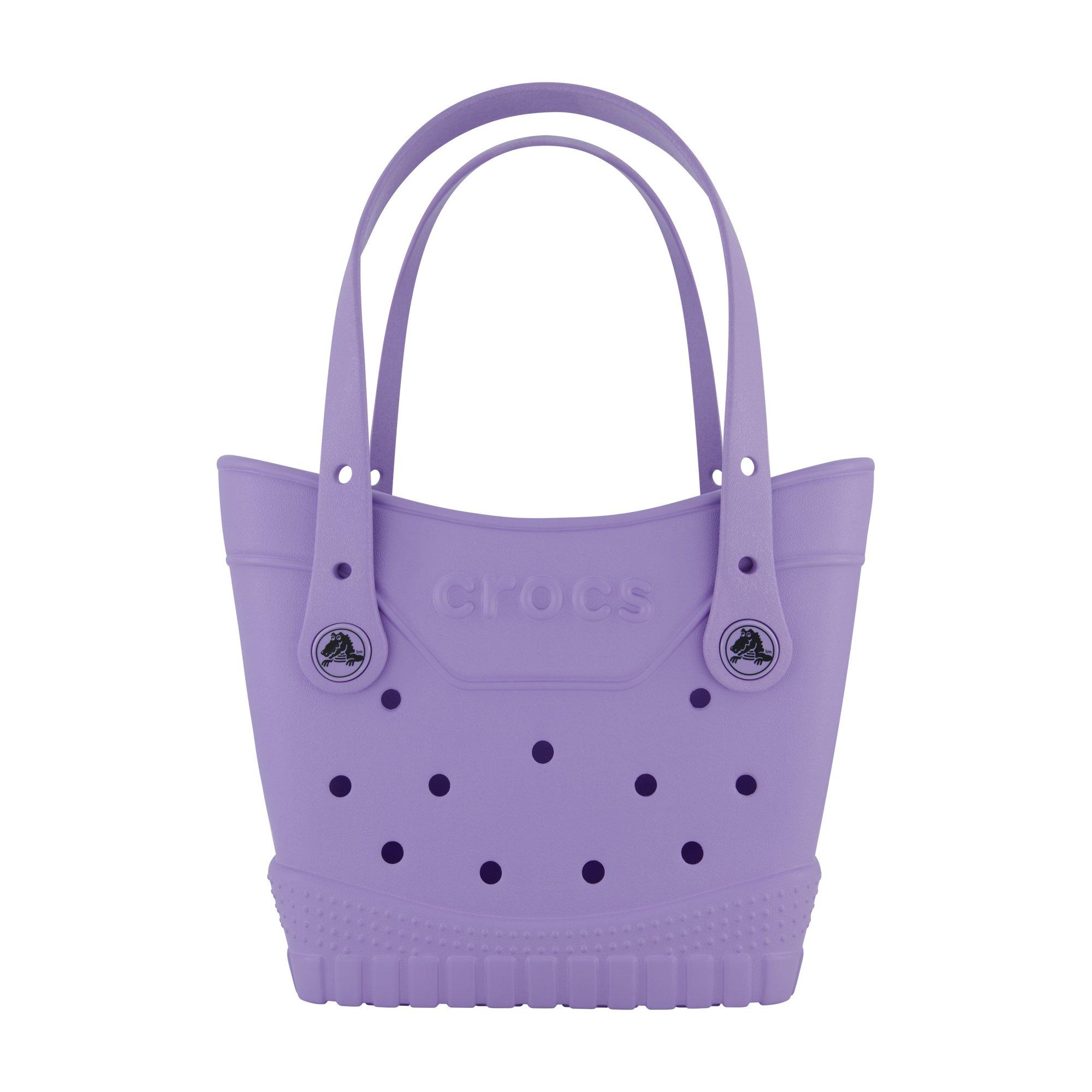 Crocs Small Classic Tote Bag - PURPLE Thumbnail View 1