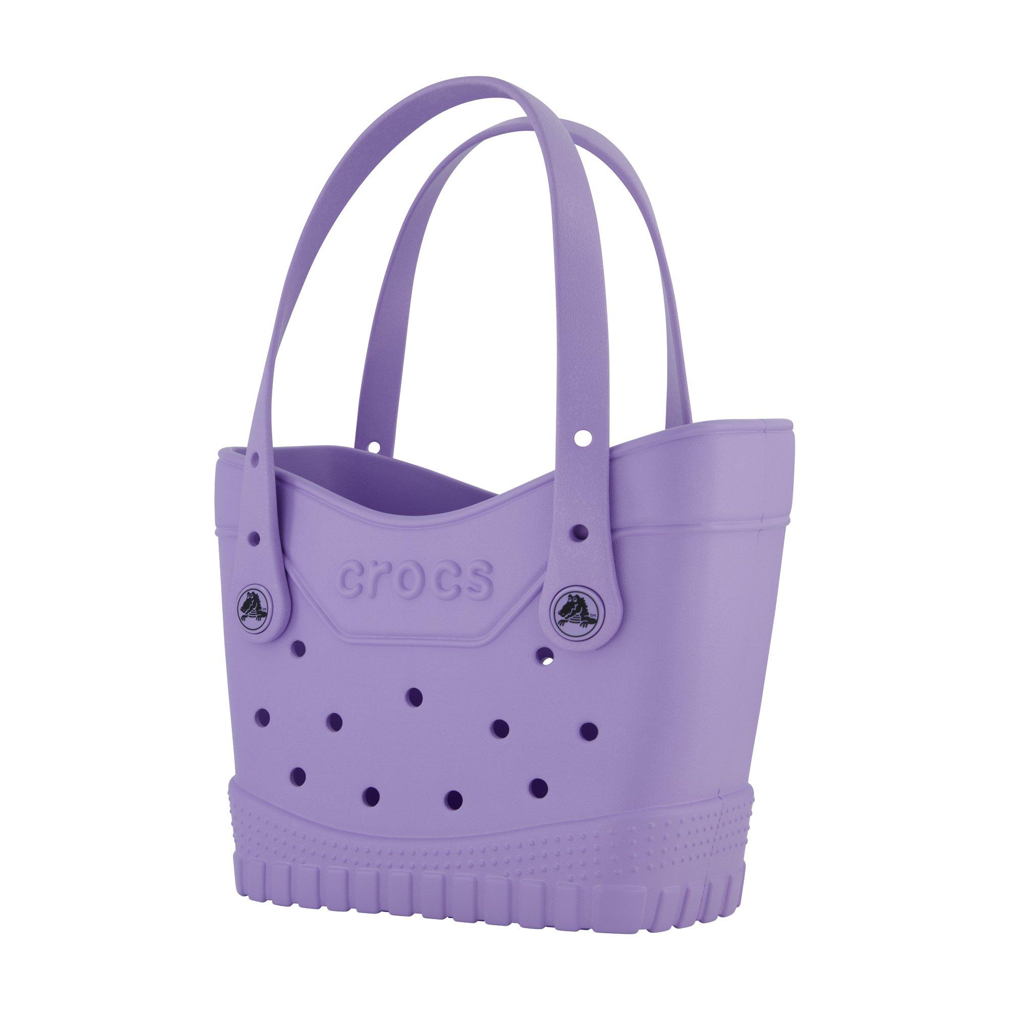 Crocs Small Classic Tote Bag - PURPLE Thumbnail View 2