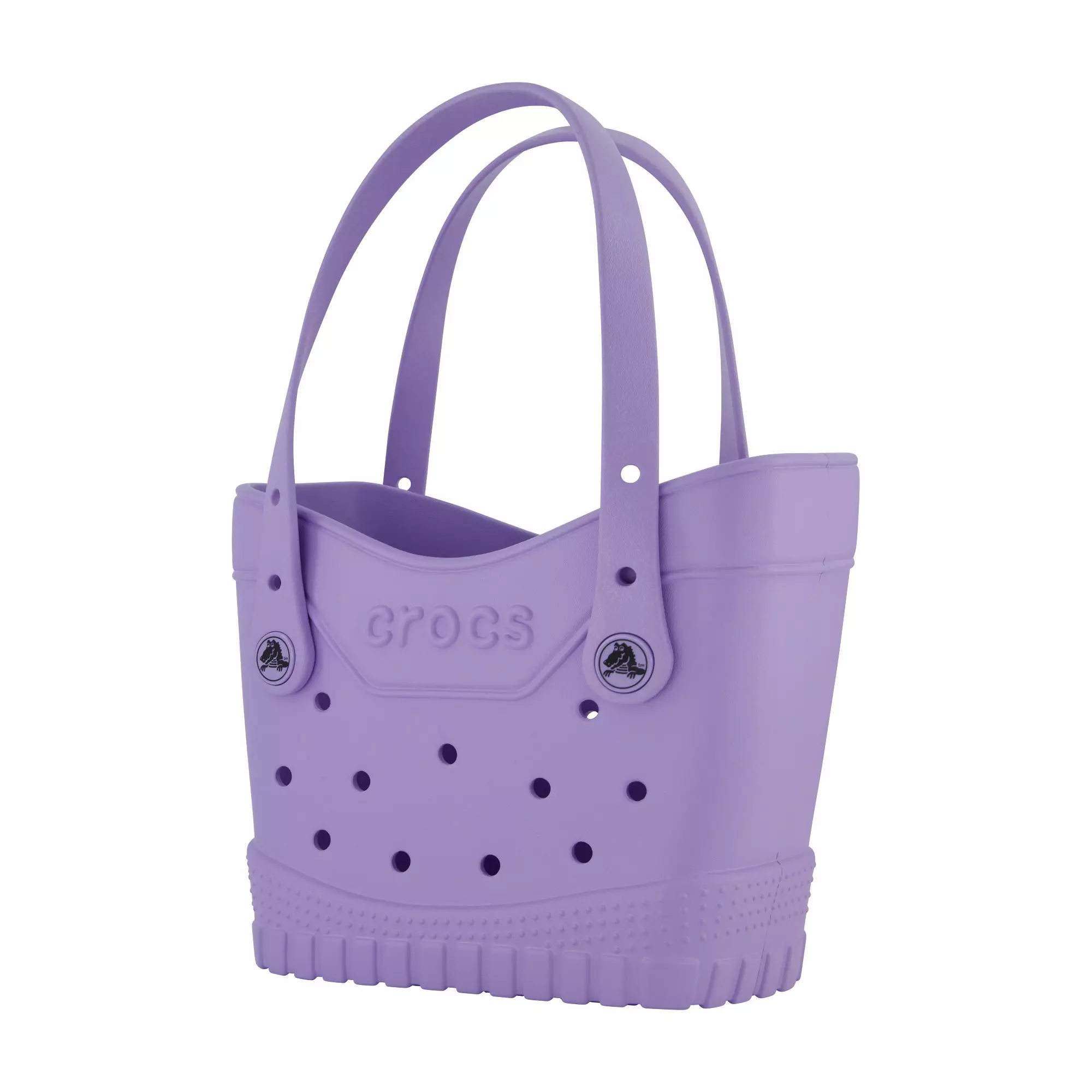 Crocs Small Classic Tote Bag - PURPLE
