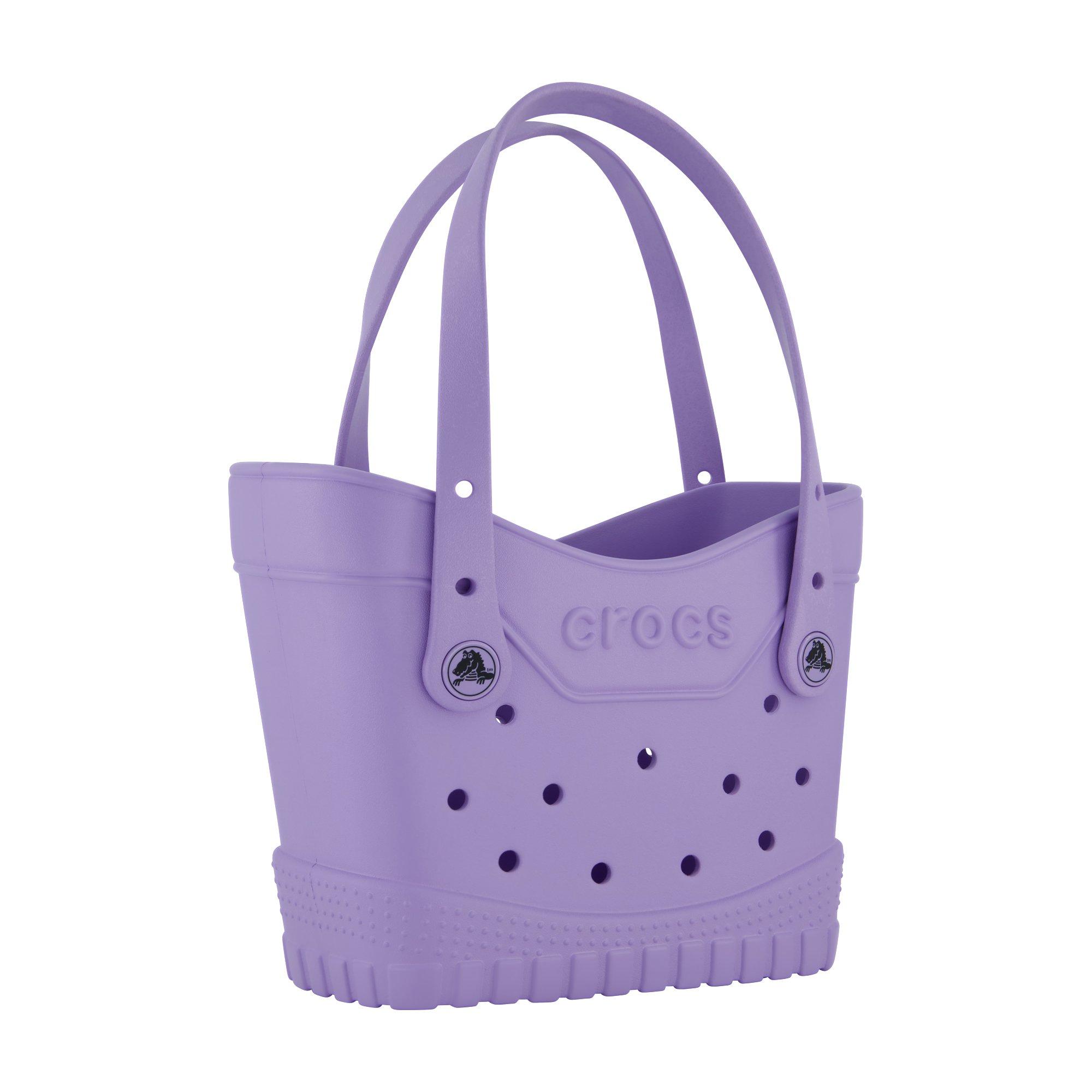 Crocs Small Classic Tote Bag - PURPLE Thumbnail View 3