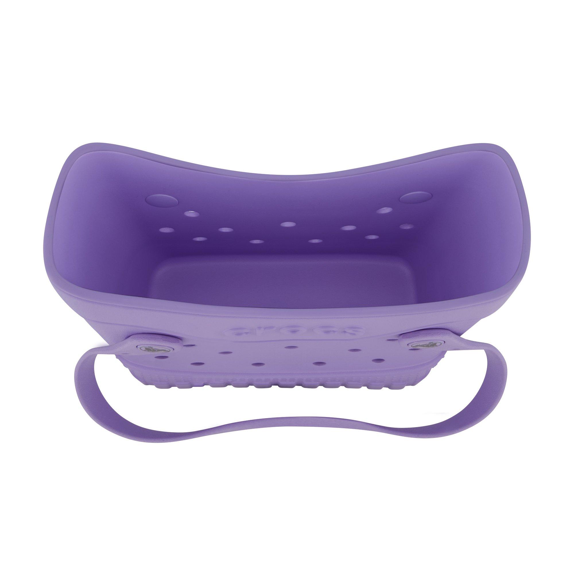 Crocs Small Classic Tote Bag - PURPLE Thumbnail View 4