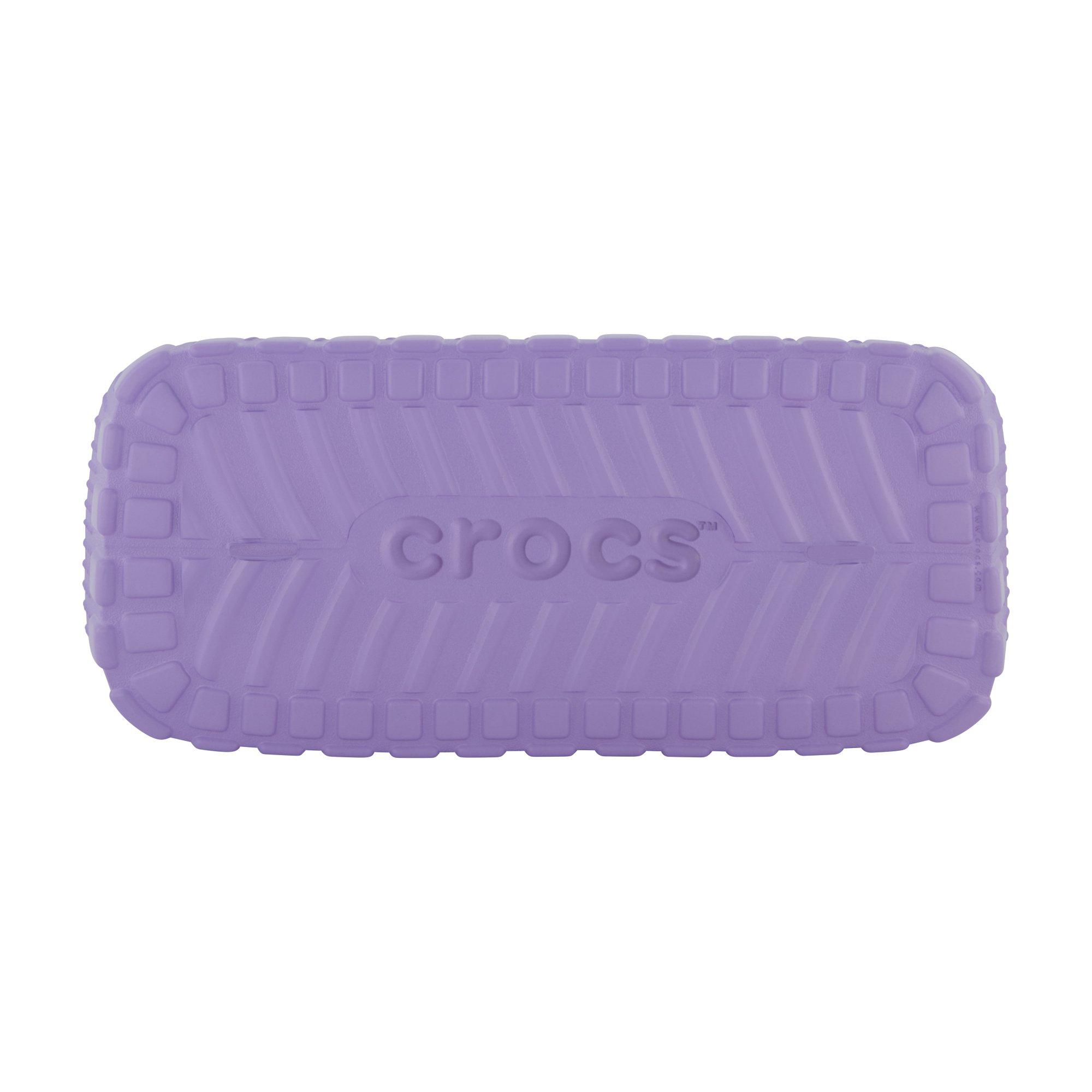 Crocs Small Classic Tote Bag - PURPLE Thumbnail View 5