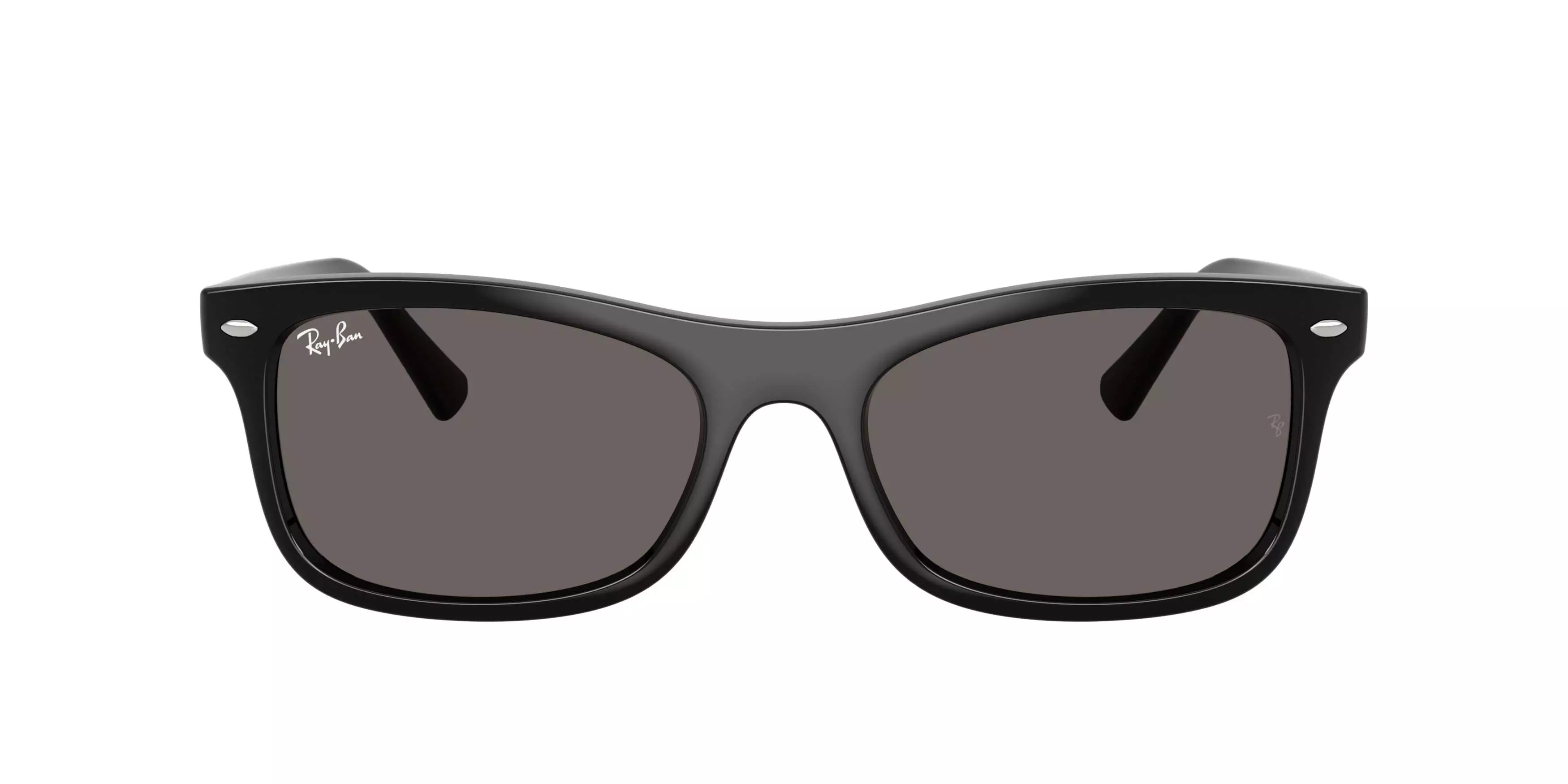 Ray-Ban RB2226 Dark Grey Sunglasses &ndash; Polished Black - BLACK/GREY