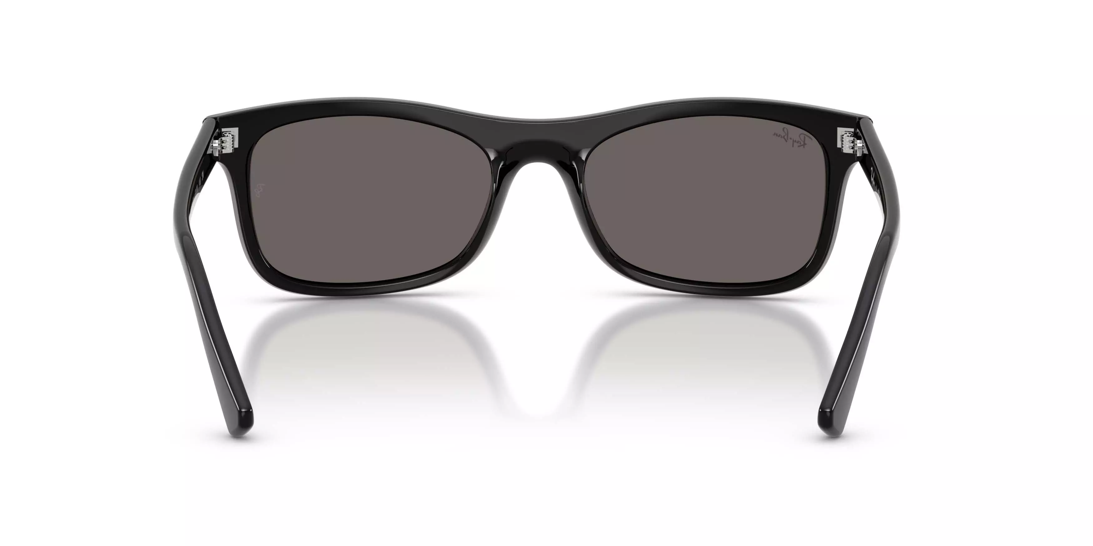 Ray-Ban RB2226 Dark Grey Sunglasses &ndash; Polished Black - BLACK/GREY