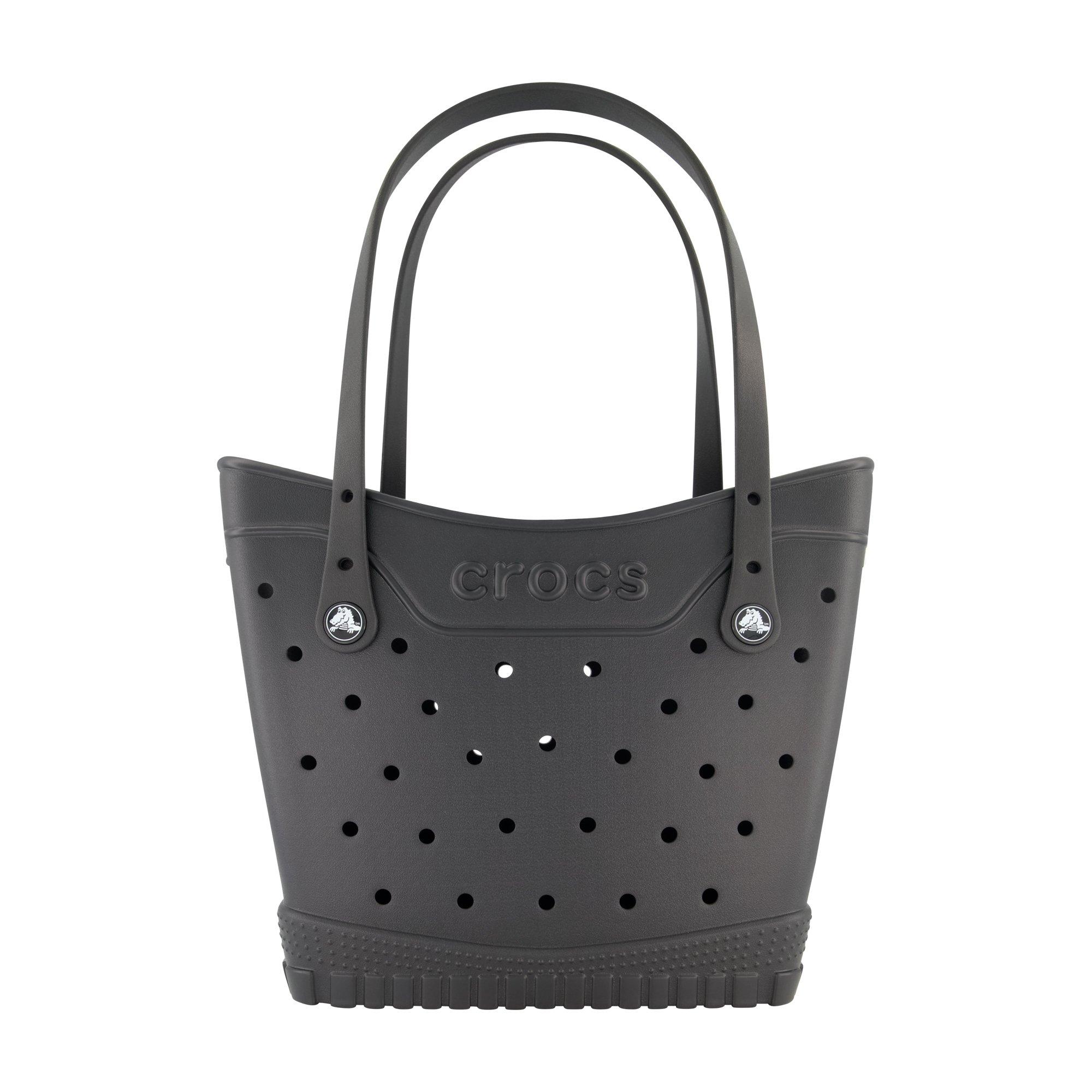 Crocs Medium Classic Tote Bag - BLACK Thumbnail View 1