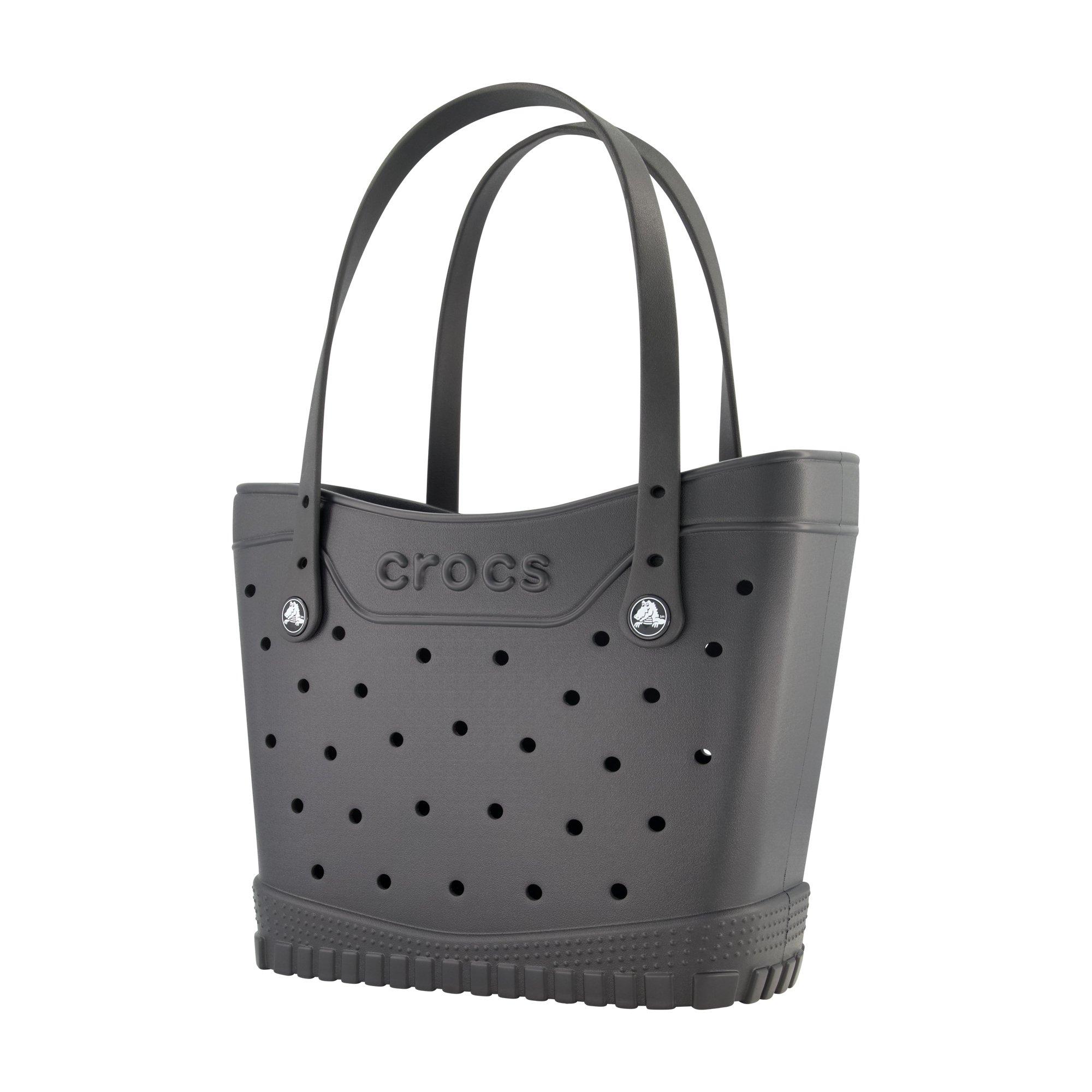 Crocs Medium Classic Tote Bag - BLACK Thumbnail View 2