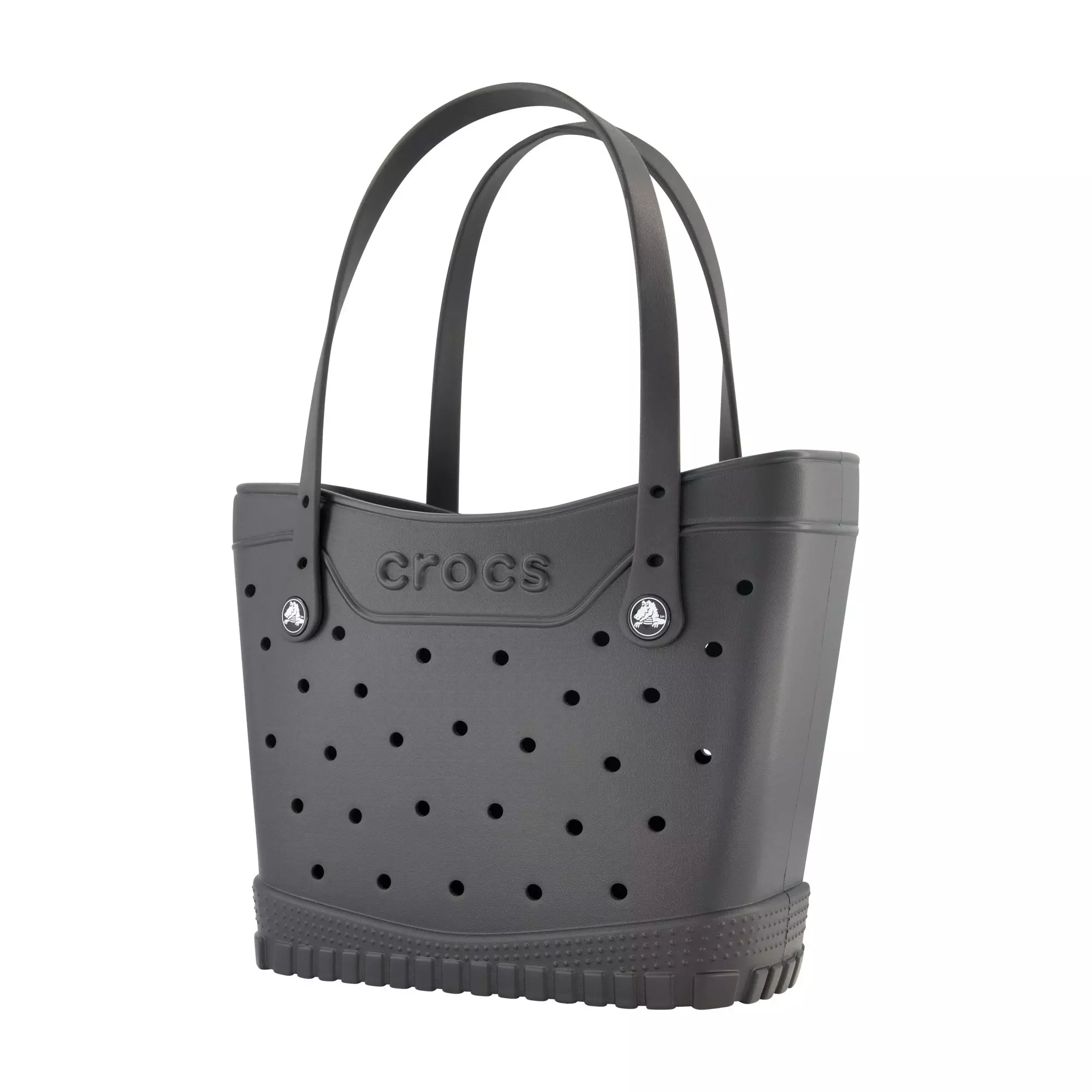Crocs Medium Classic Tote Bag - BLACK