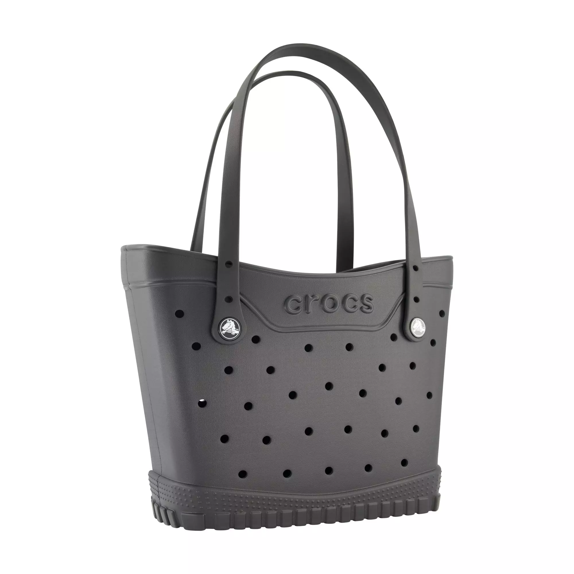 Crocs Medium Classic Tote Bag - BLACK