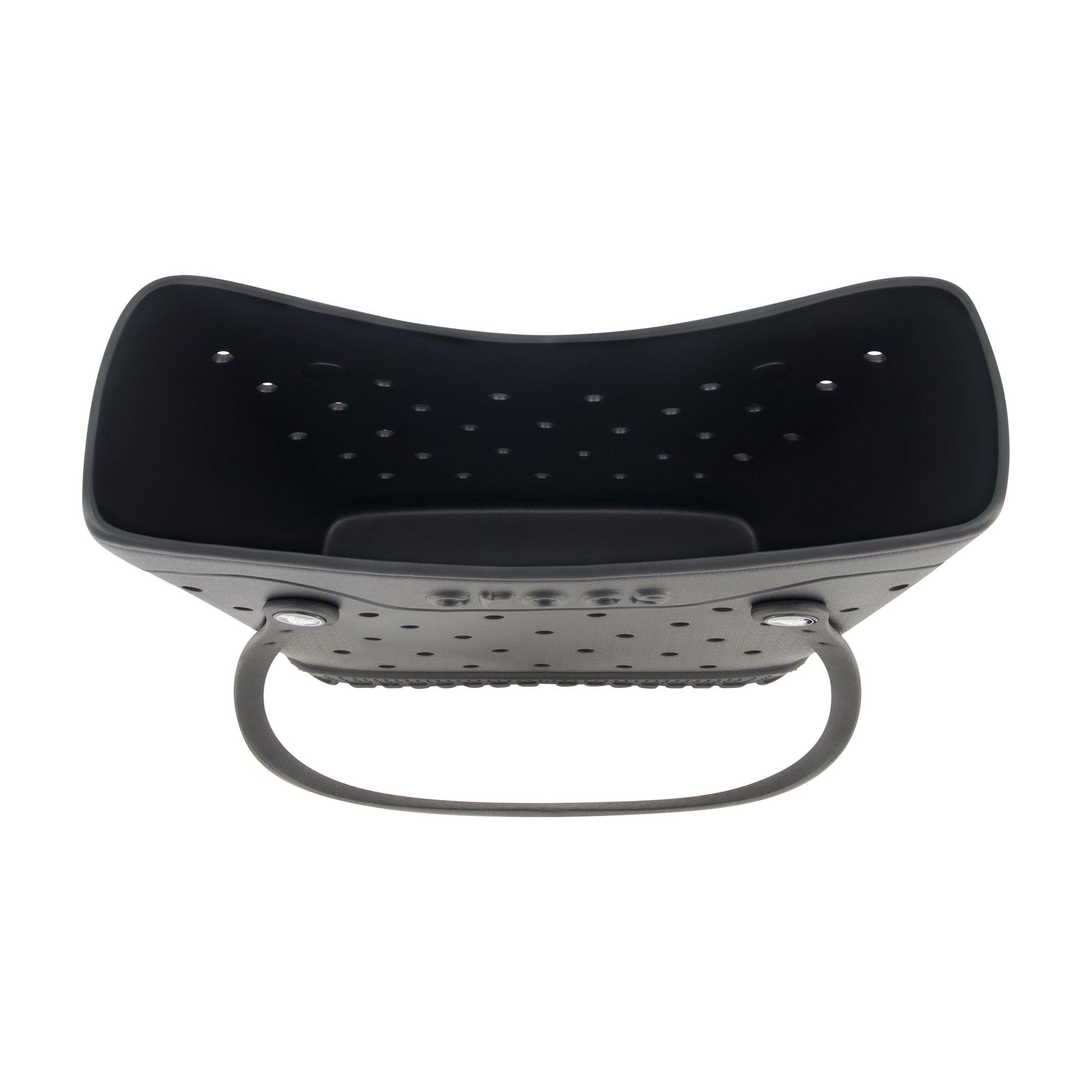 Crocs Medium Classic Tote Bag - BLACK Thumbnail View 4