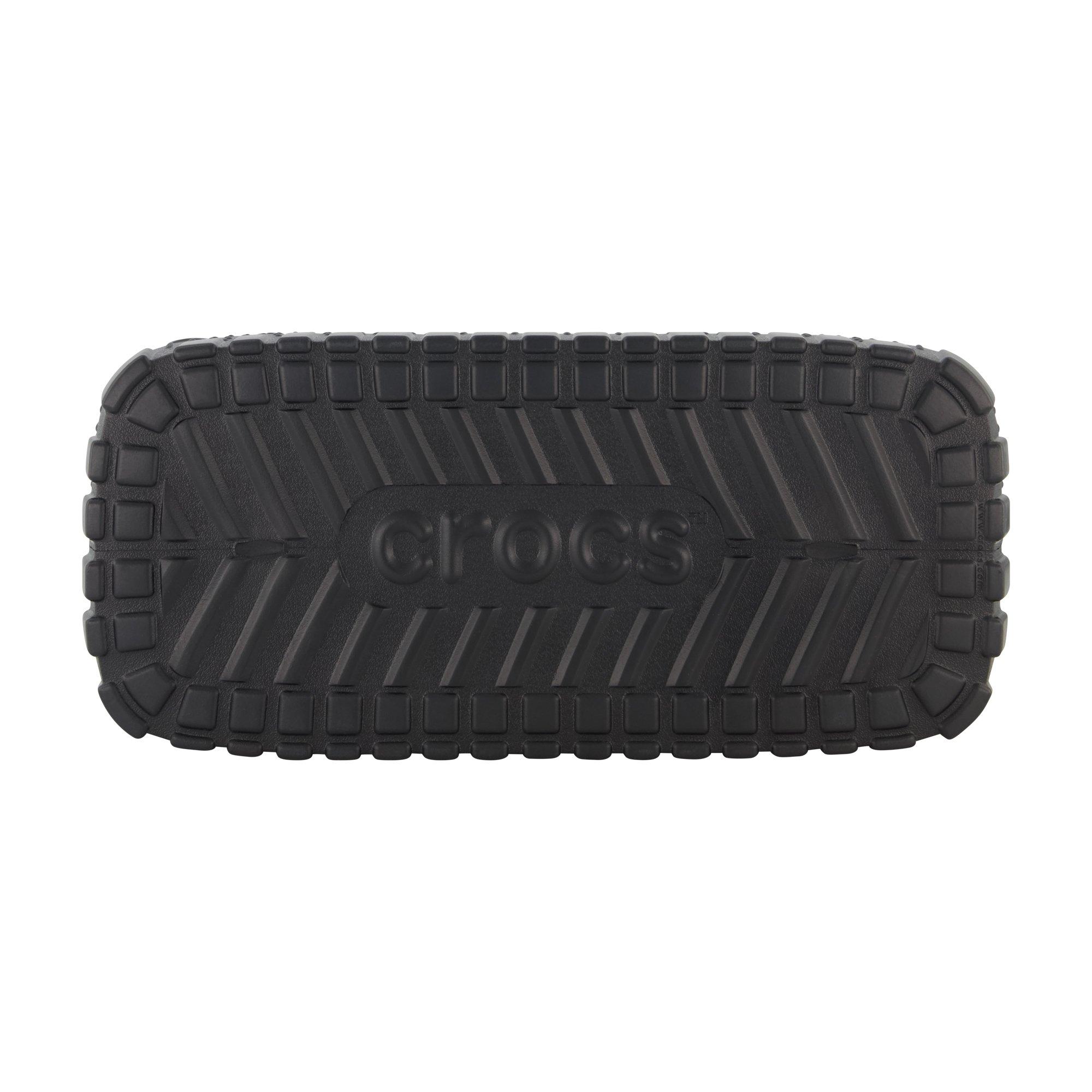 Crocs Medium Classic Tote Bag - BLACK Thumbnail View 5