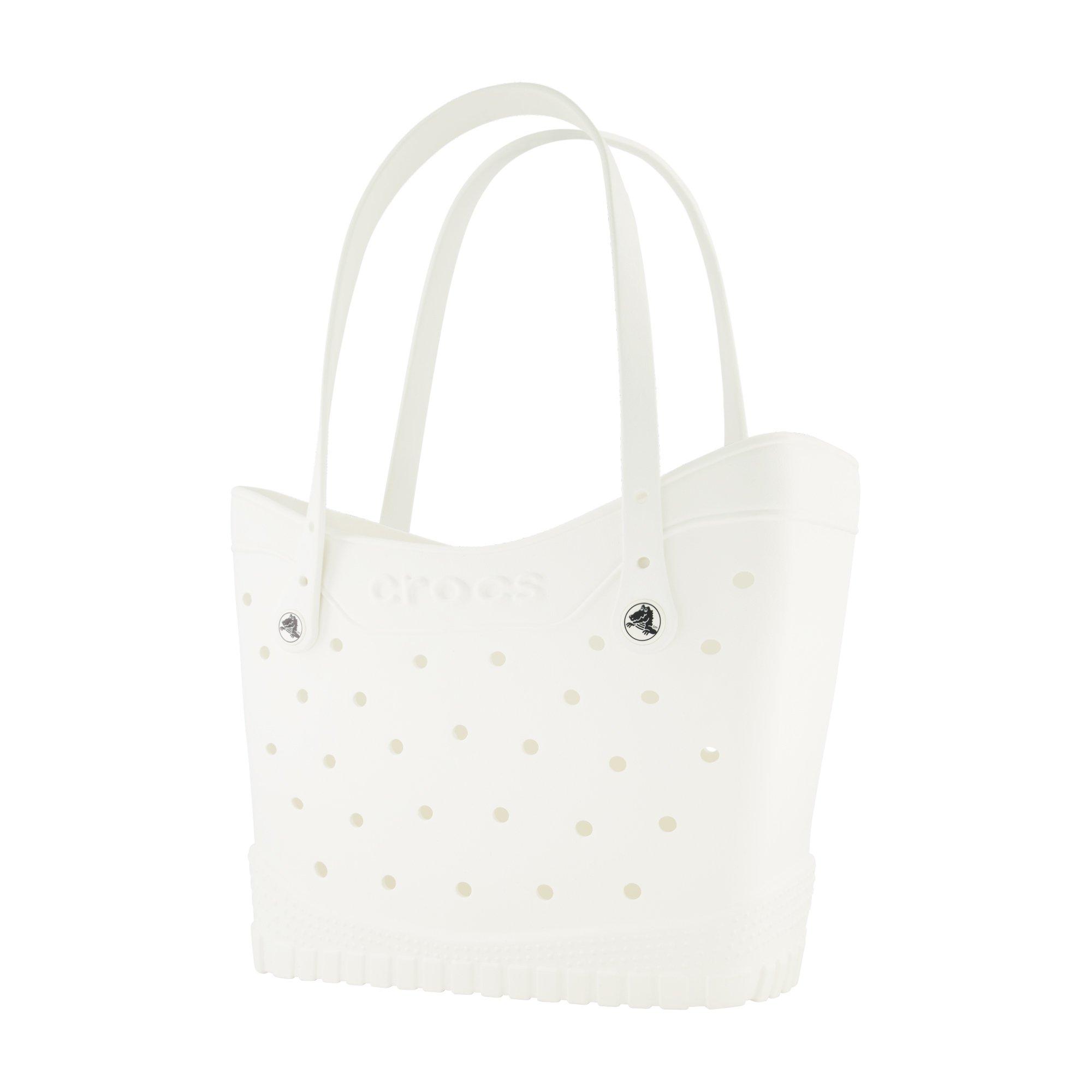 Crocs Medium Classic Tote Bag - WHITE Thumbnail View 2