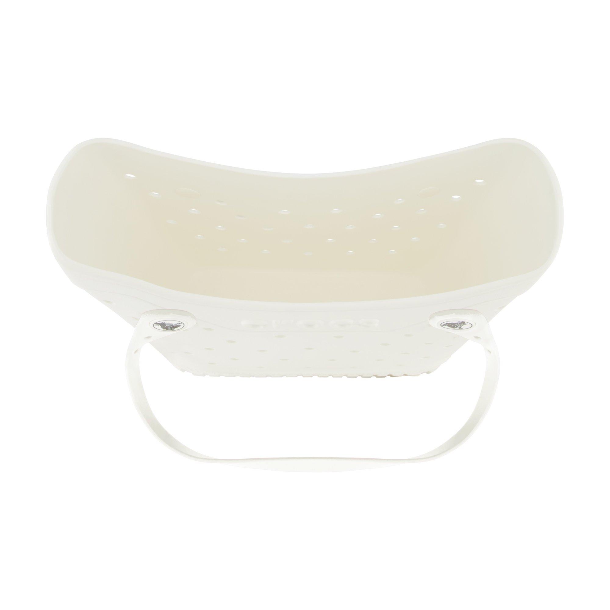 Crocs Medium Classic Tote Bag - WHITE Thumbnail View 4