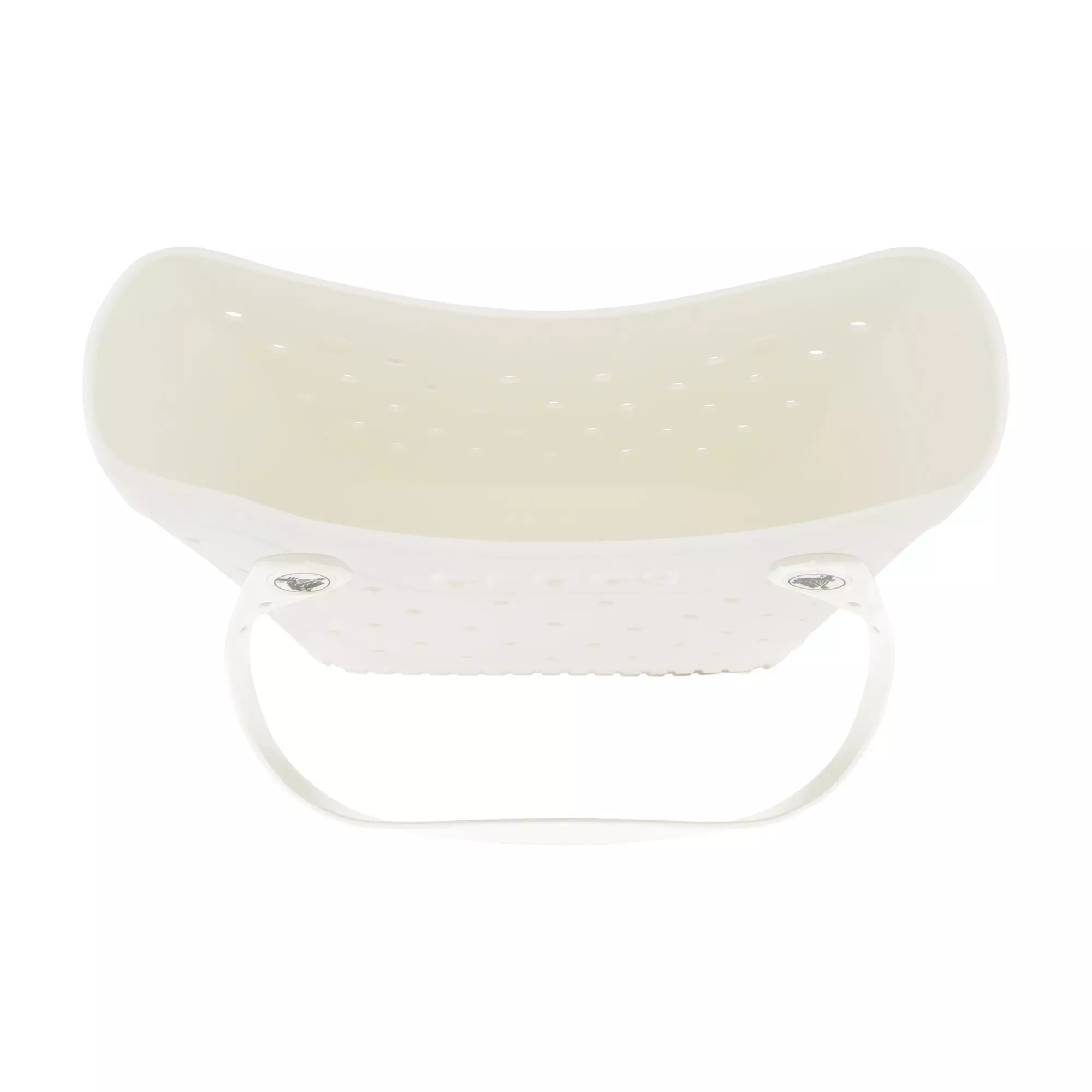 Crocs Medium Classic Tote Bag - WHITE