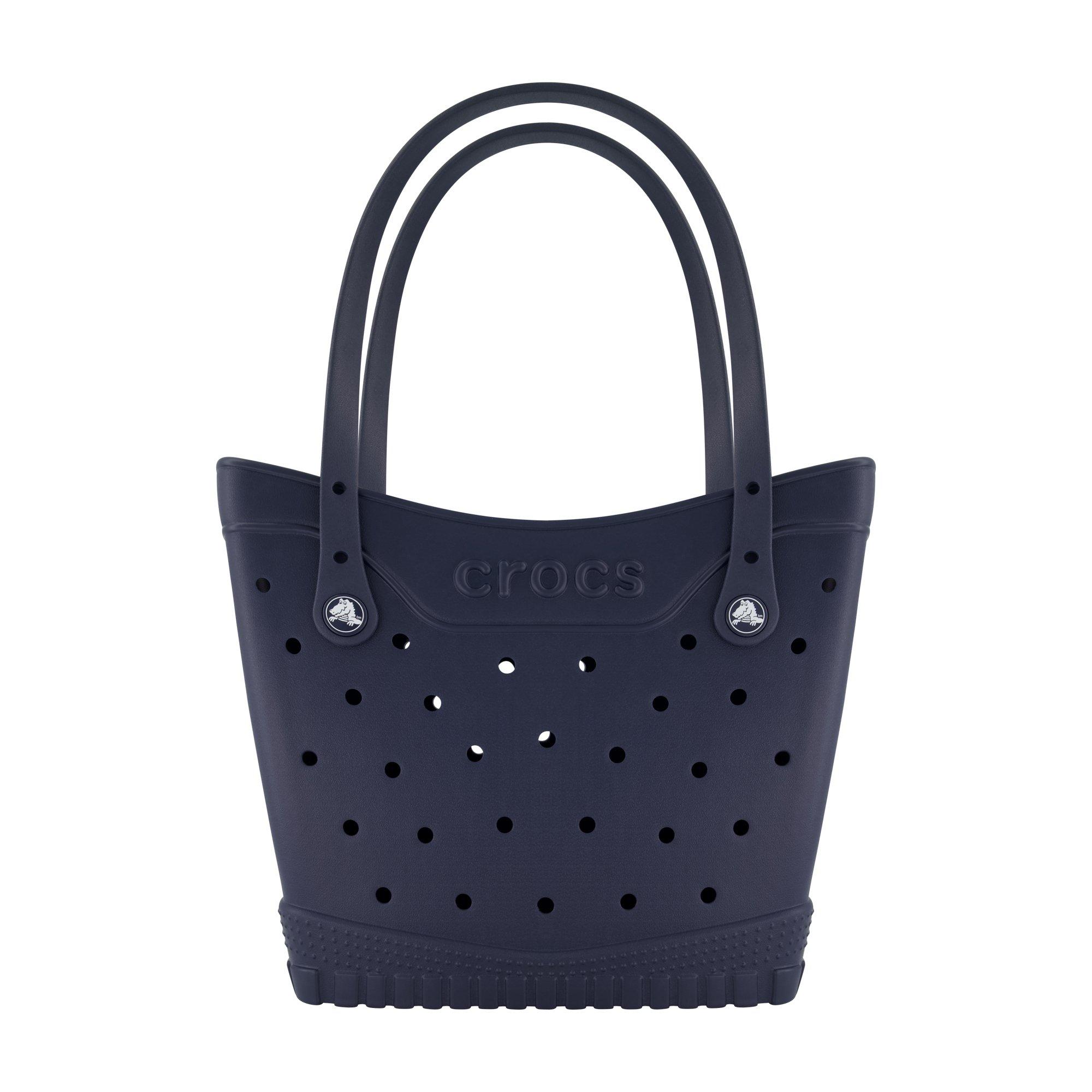 Crocs Medium Classic Tote Bag - NAVY Thumbnail View 1