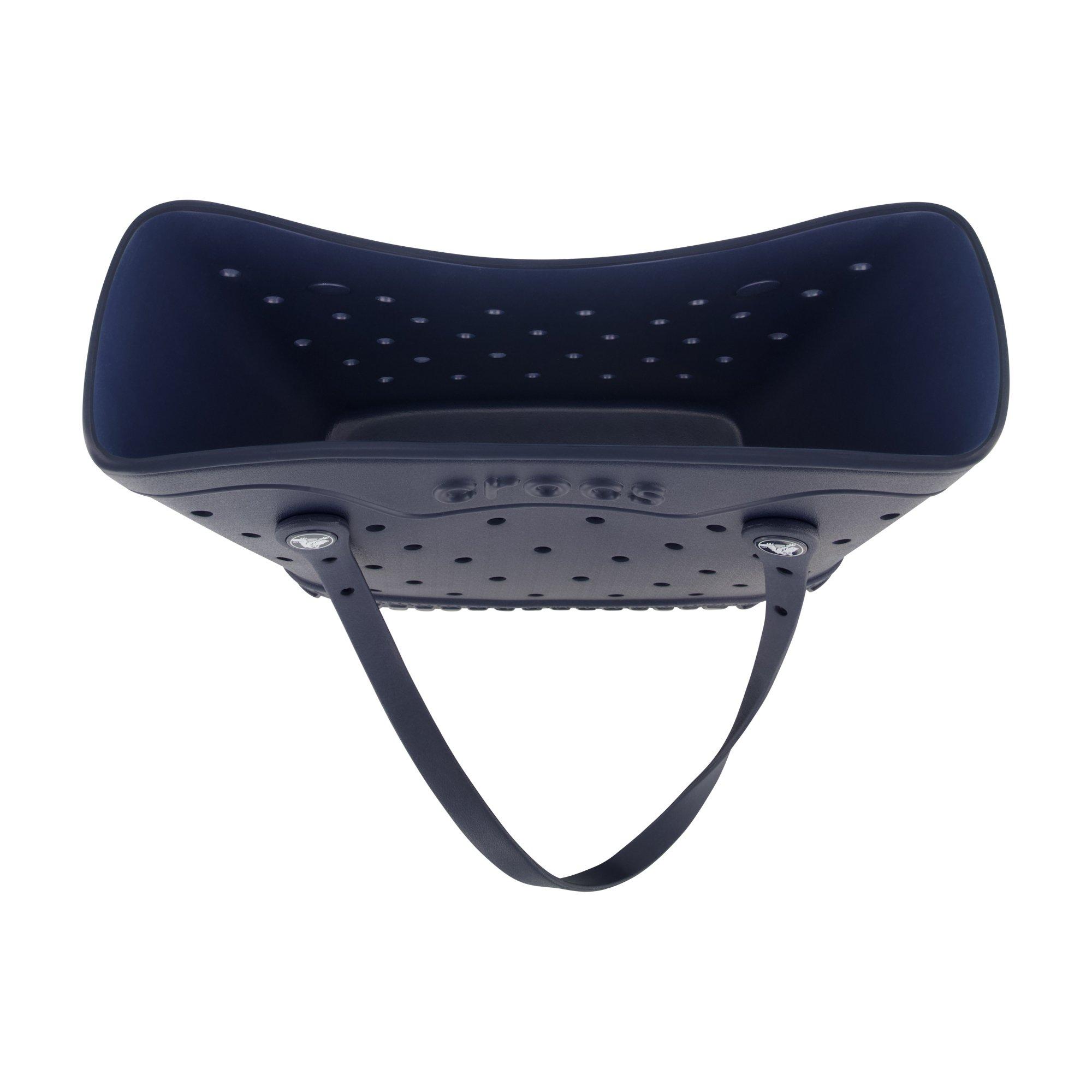Crocs Medium Classic Tote Bag - NAVY Thumbnail View 4