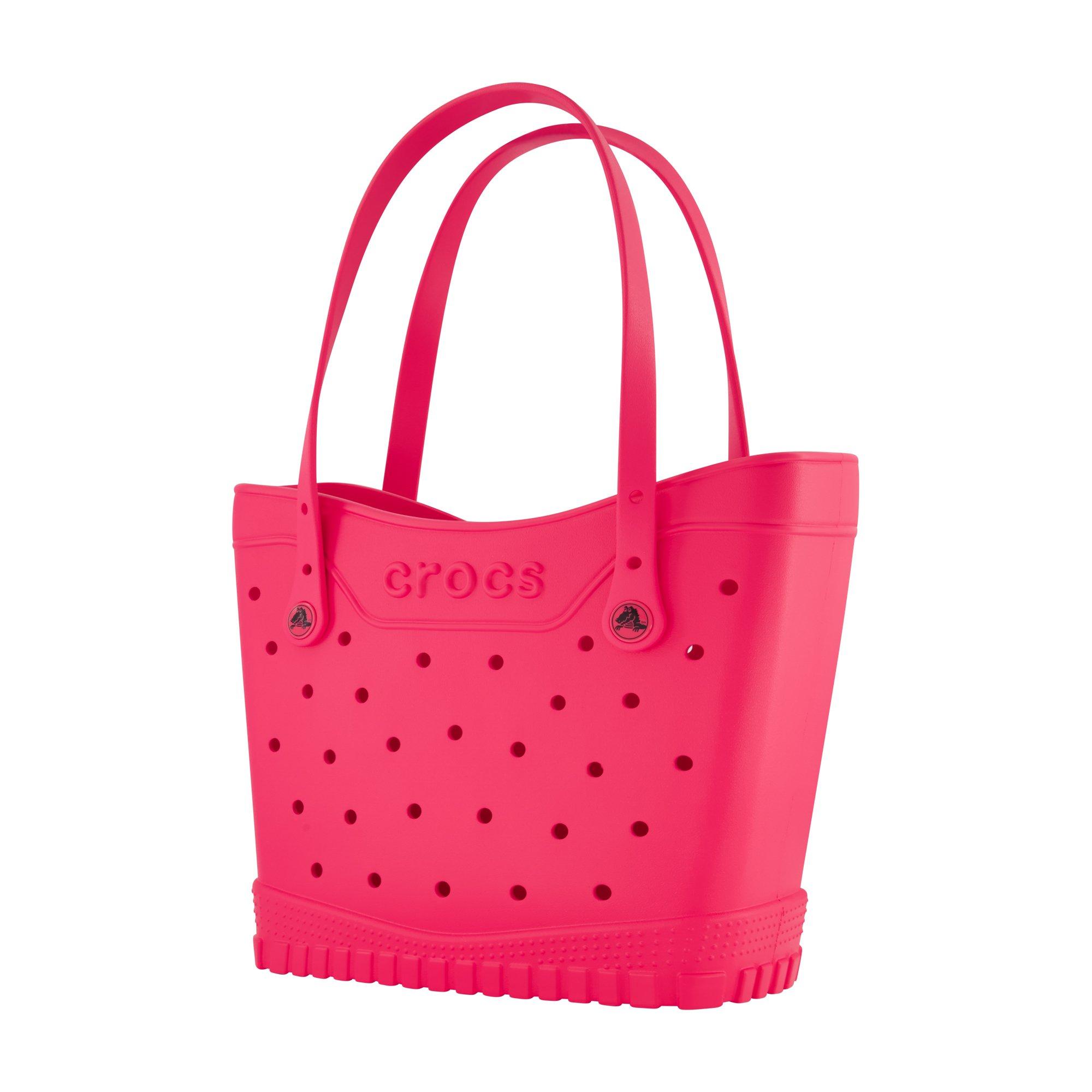 Crocs Medium Classic Tote Bag - PINK Thumbnail View 2