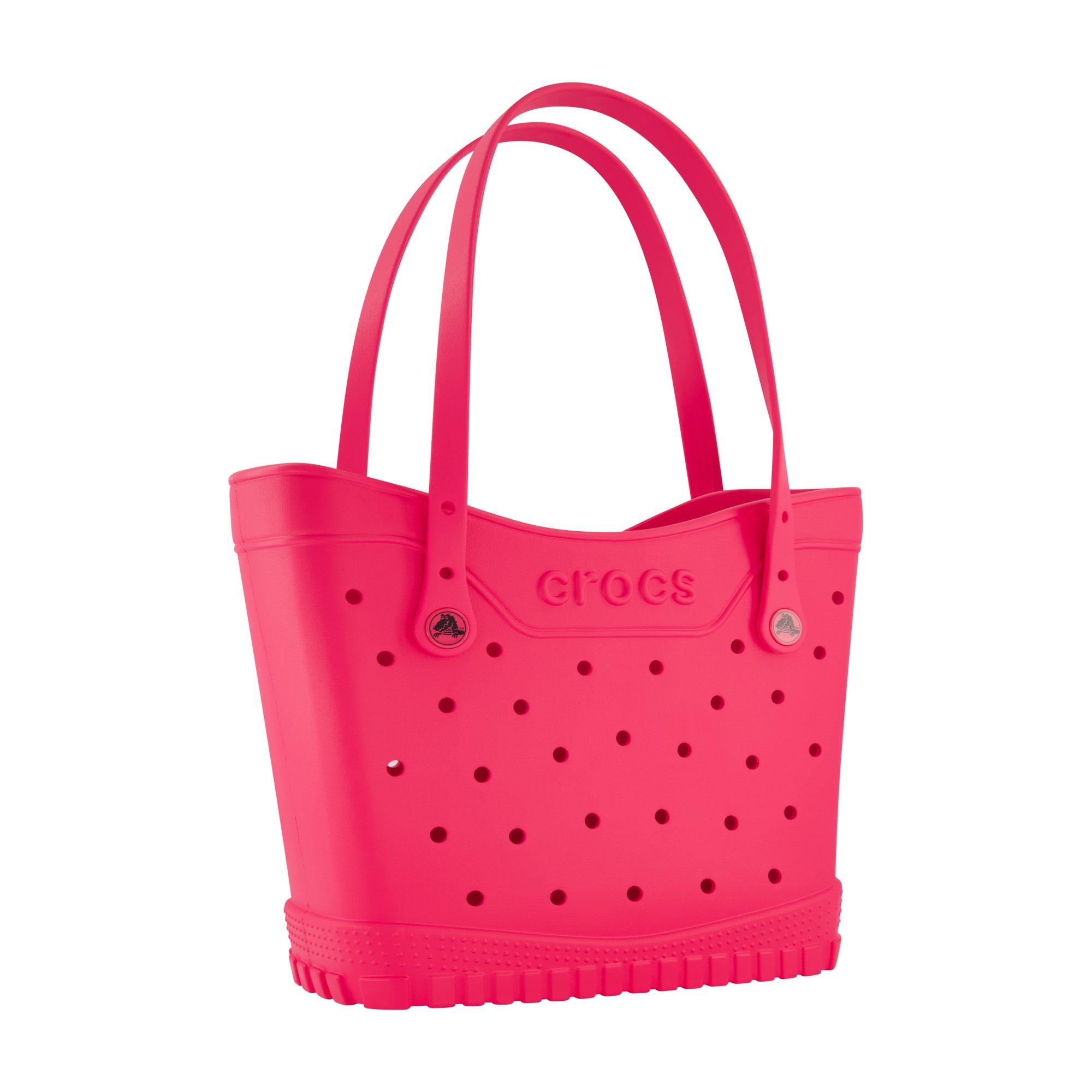 Crocs Medium Classic Tote Bag - PINK Thumbnail View 3