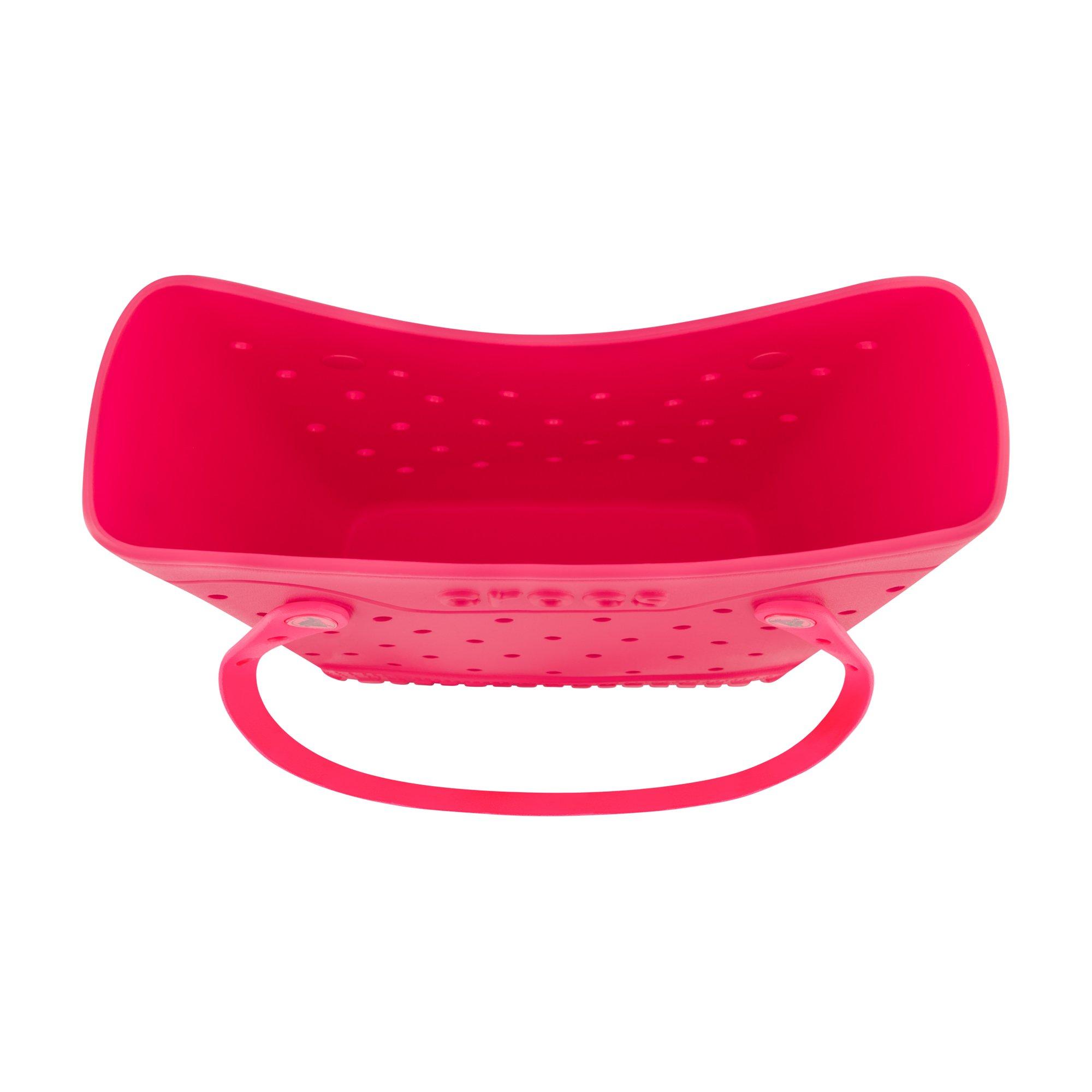 Crocs Medium Classic Tote Bag - PINK Thumbnail View 4