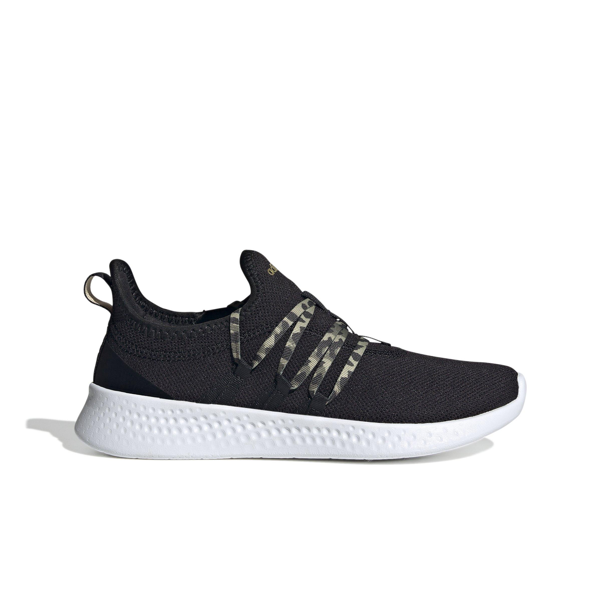 adidas Puremotion Adapt 2.0 "Core Black/Core Black/Gold Metallic" Women's Running Shoe - BLACK/BLACK/GOLD Thumbnail View 1