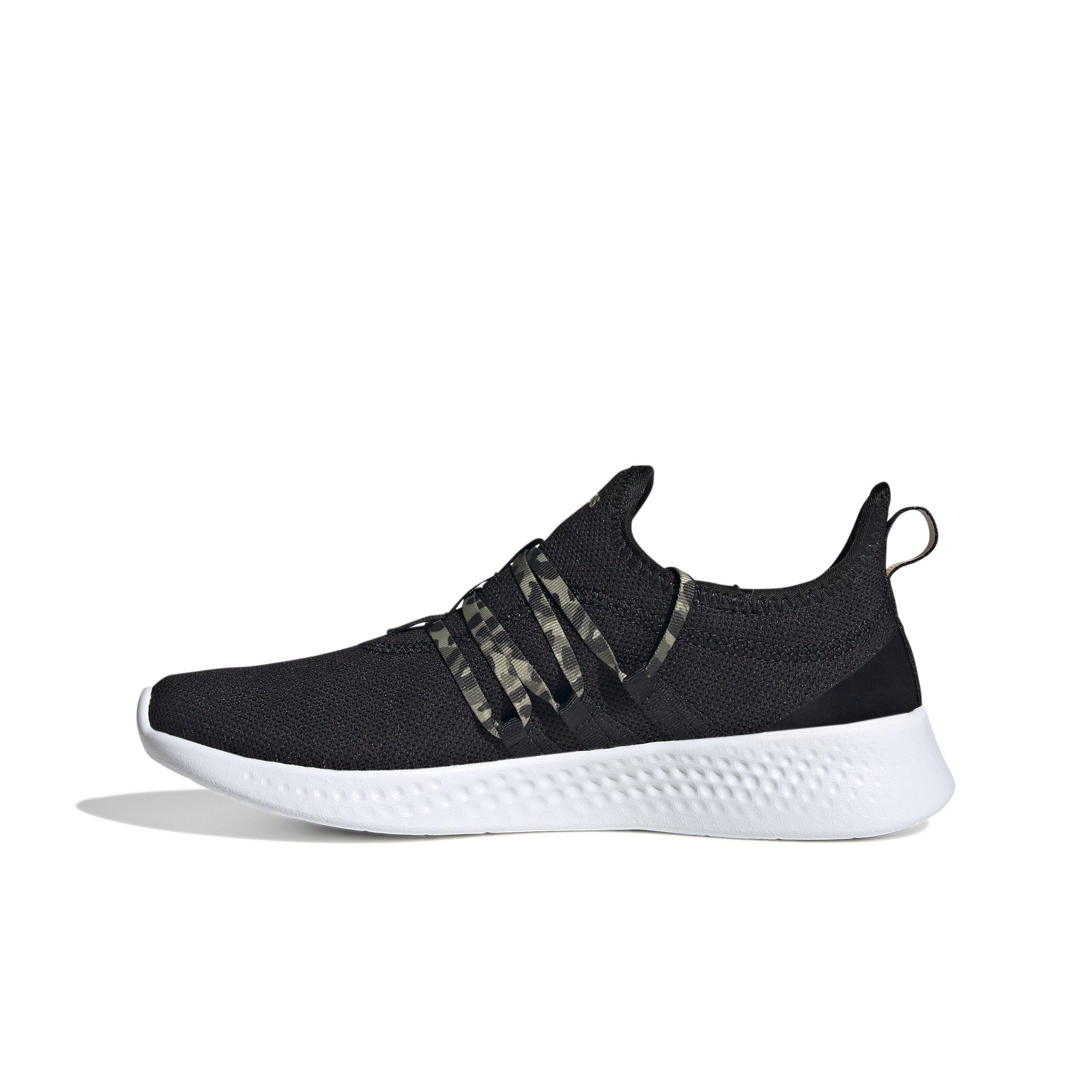 adidas Puremotion Adapt 2.0 "Core Black/Core Black/Gold Metallic" Women's Running Shoe - BLACK/BLACK/GOLD Thumbnail View 2