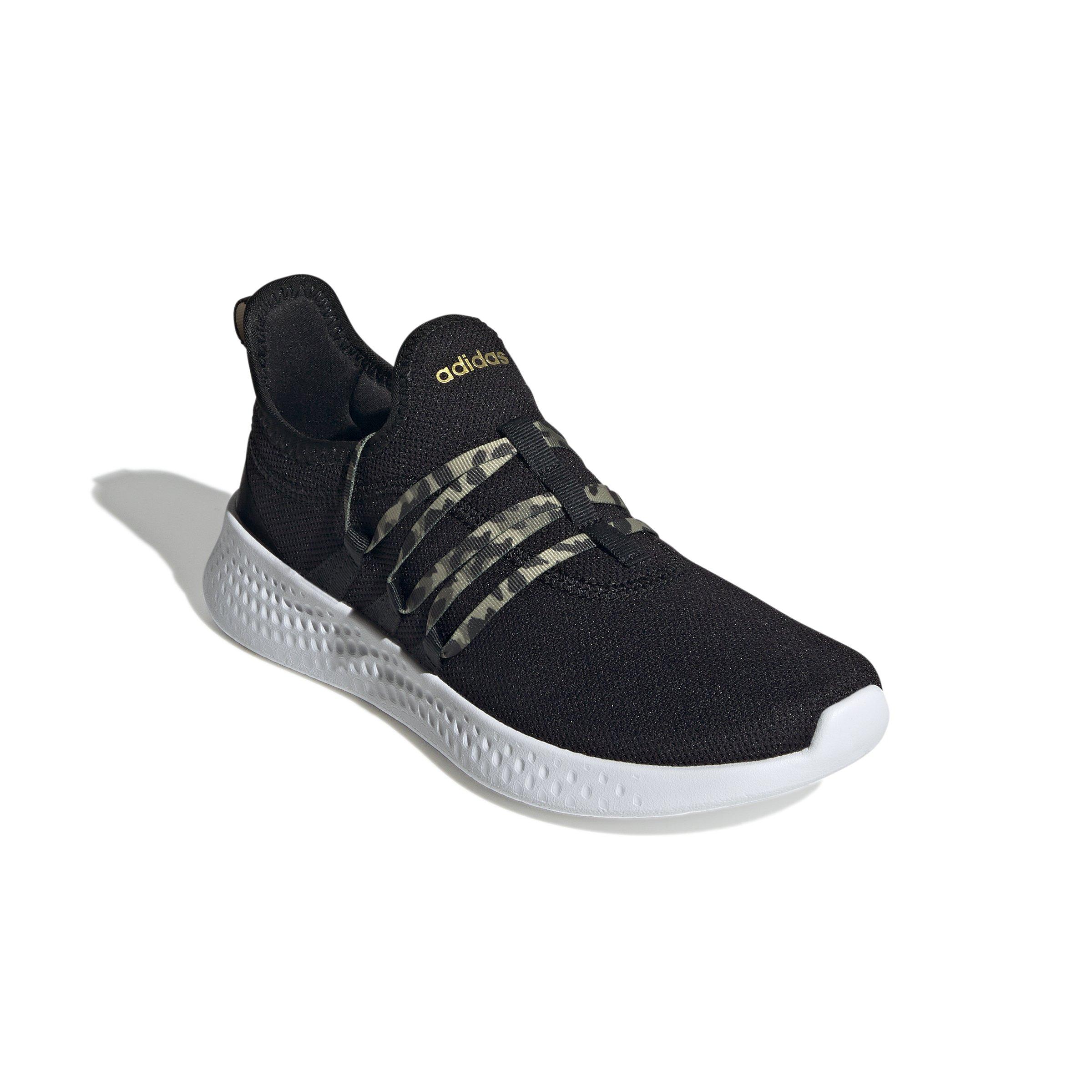 adidas Puremotion Adapt 2.0 "Core Black/Core Black/Gold Metallic" Women's Running Shoe - BLACK/BLACK/GOLD Thumbnail View 3