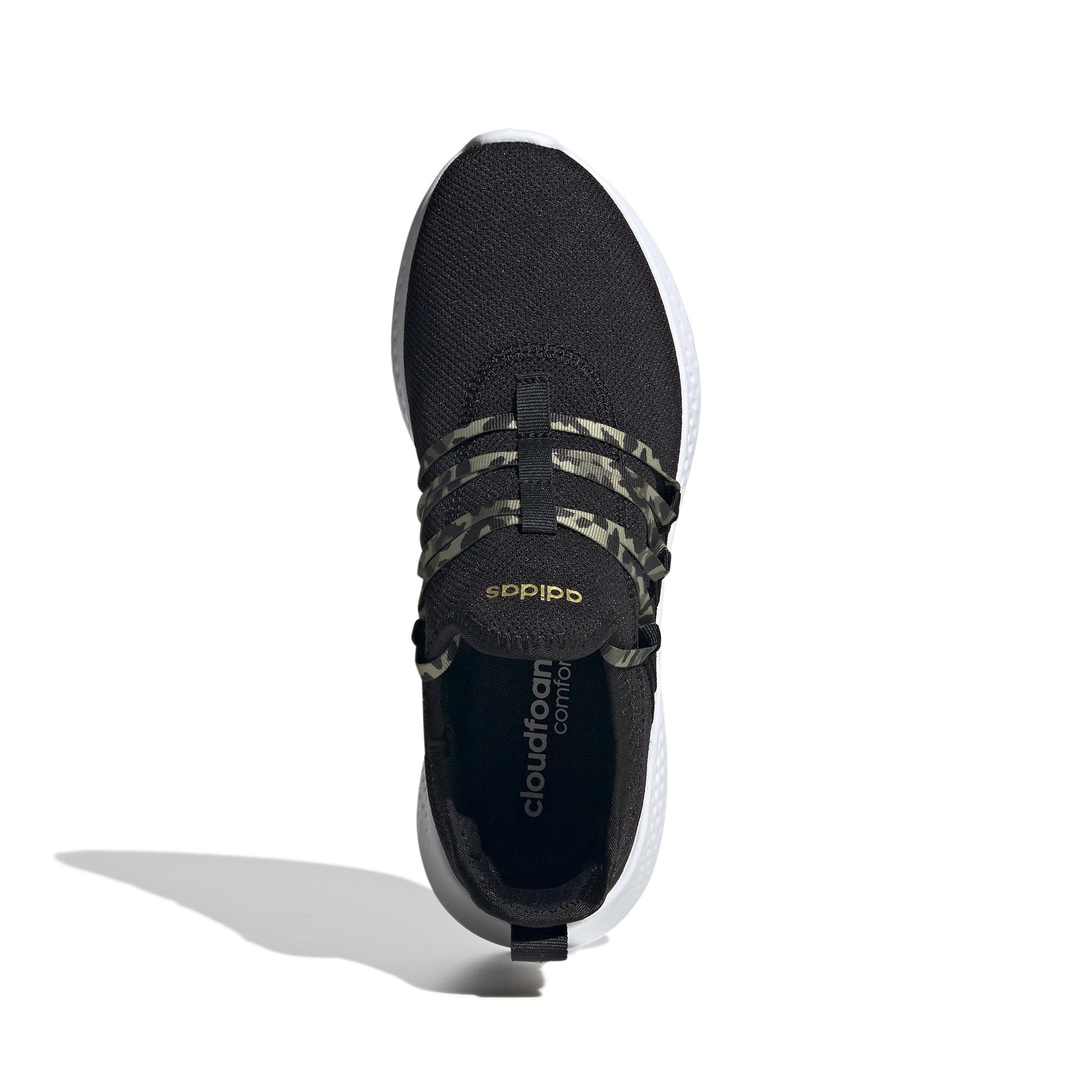 adidas Puremotion Adapt 2.0 "Core Black/Core Black/Gold Metallic" Women's Running Shoe - BLACK/BLACK/GOLD Thumbnail View 5