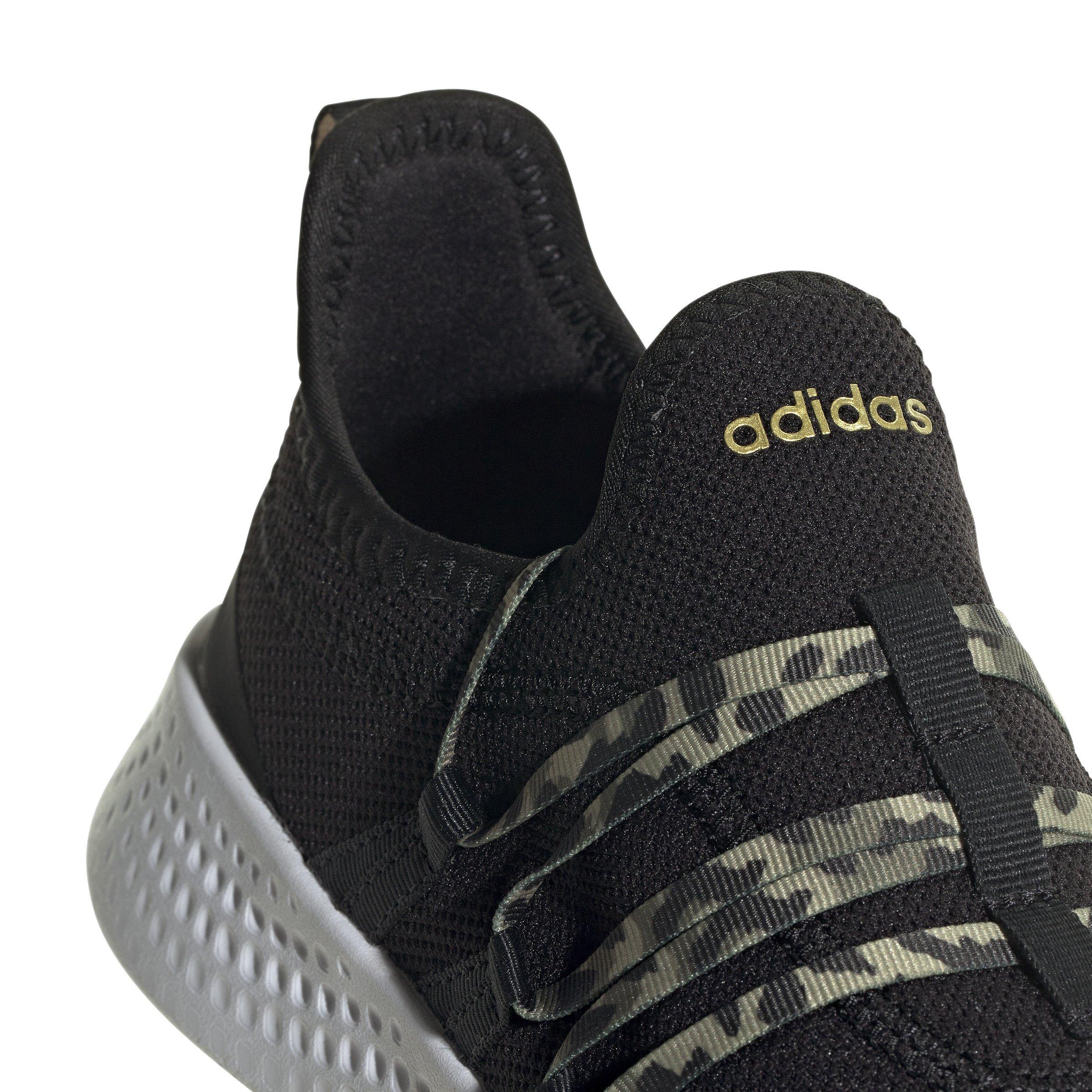 adidas Puremotion Adapt 2.0 "Core Black/Core Black/Gold Metallic" Women's Running Shoe - BLACK/BLACK/GOLD Thumbnail View 7