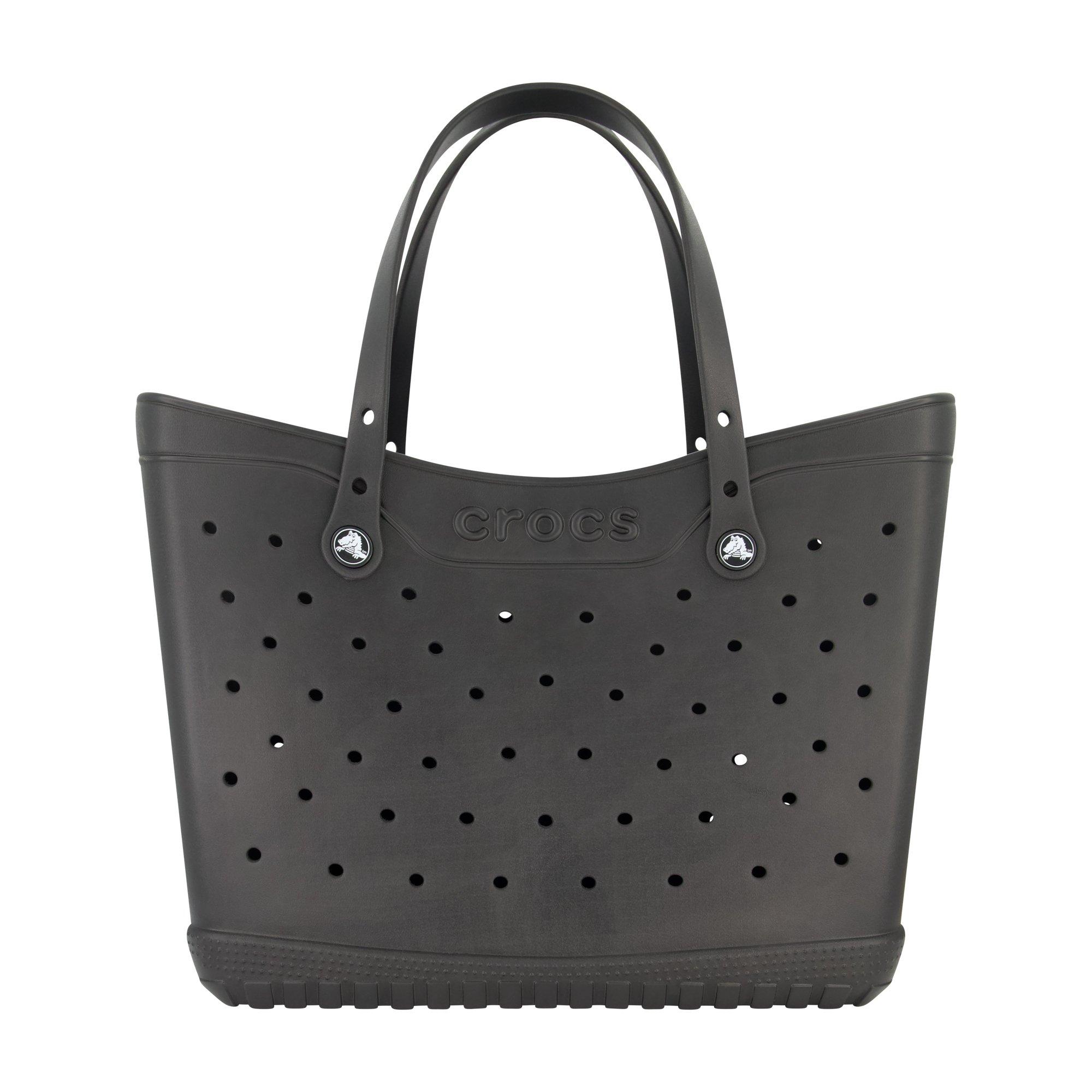 Crocs Large Classic Tote Bag - BLACK Thumbnail View 1