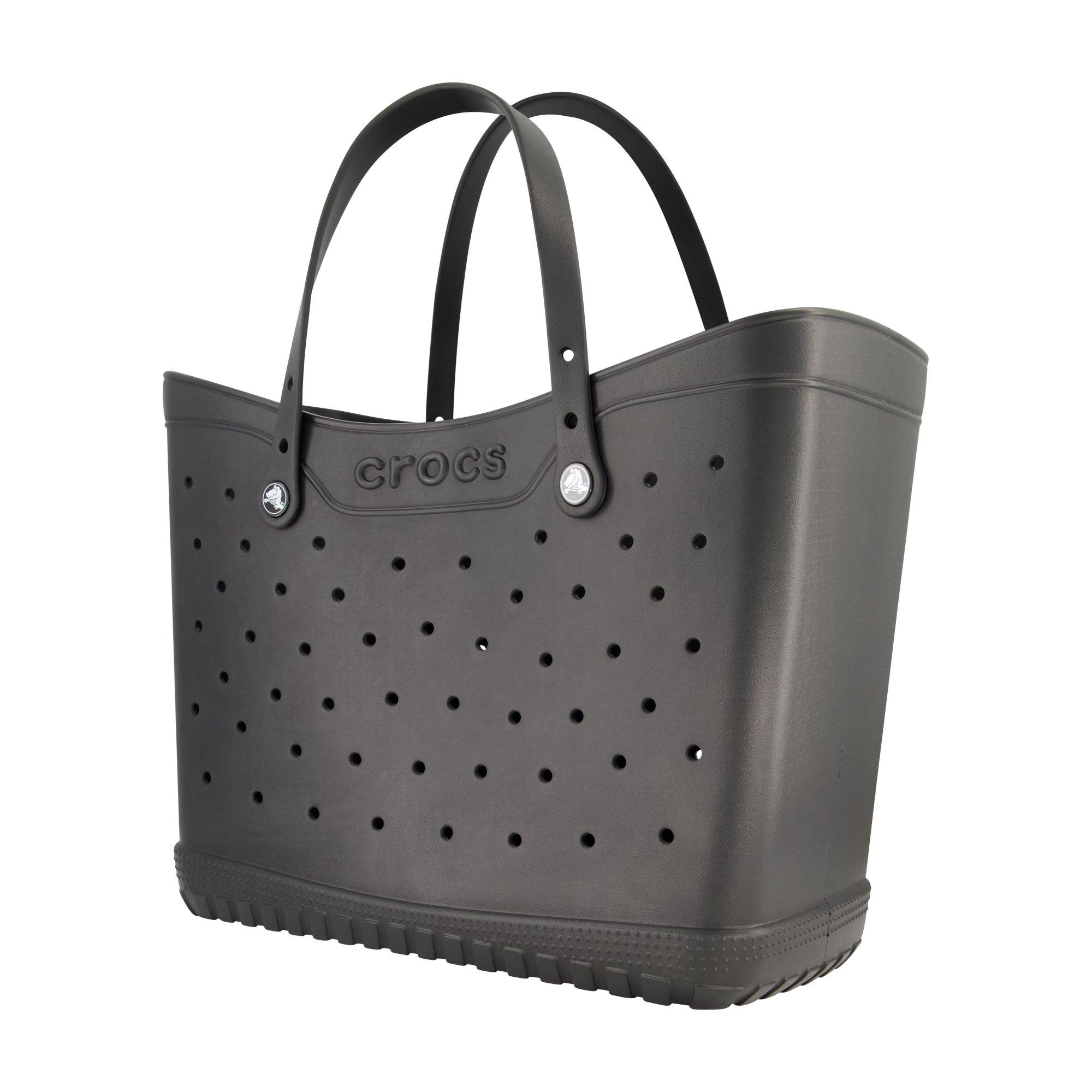 Crocs Large Classic Tote Bag - BLACK Thumbnail View 2