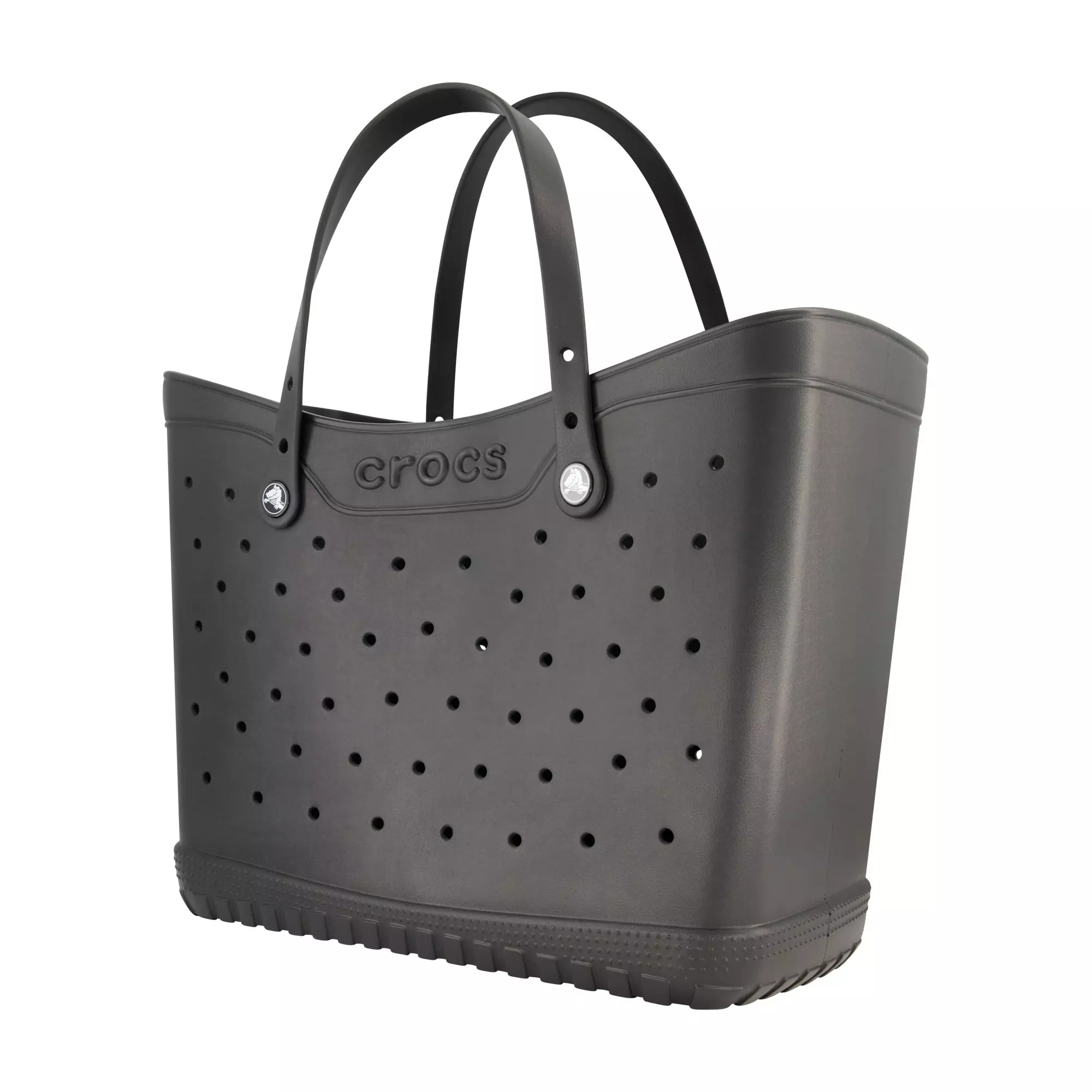 Crocs Large Classic Tote Bag - BLACK