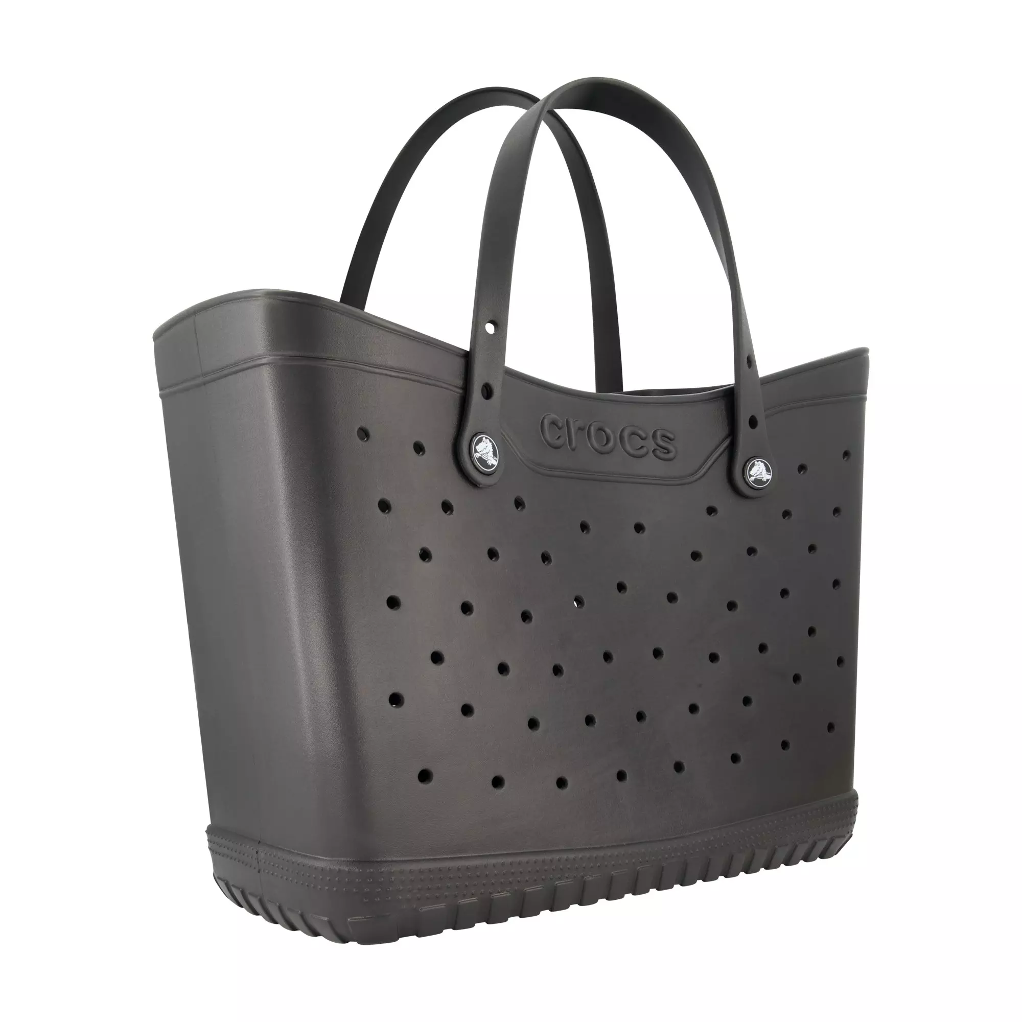 Crocs Large Classic Tote Bag - BLACK