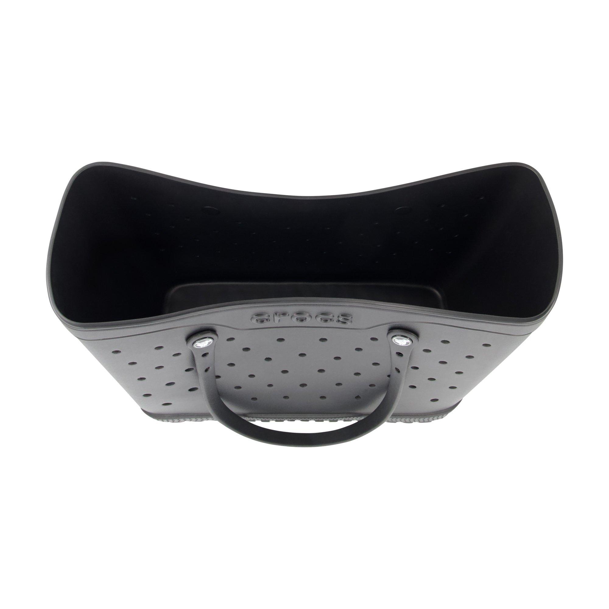 Crocs Large Classic Tote Bag - BLACK Thumbnail View 4