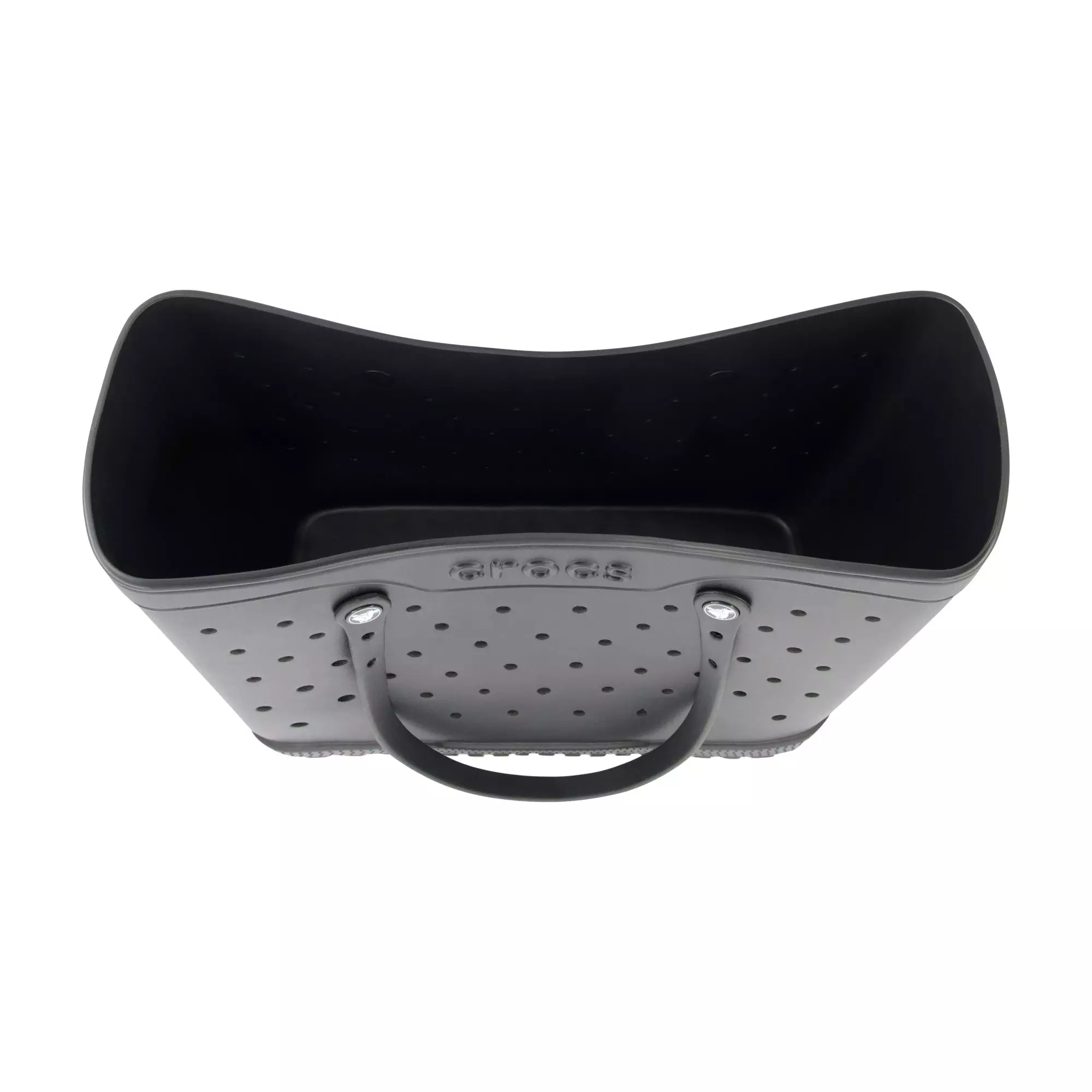 Crocs Large Classic Tote Bag - BLACK