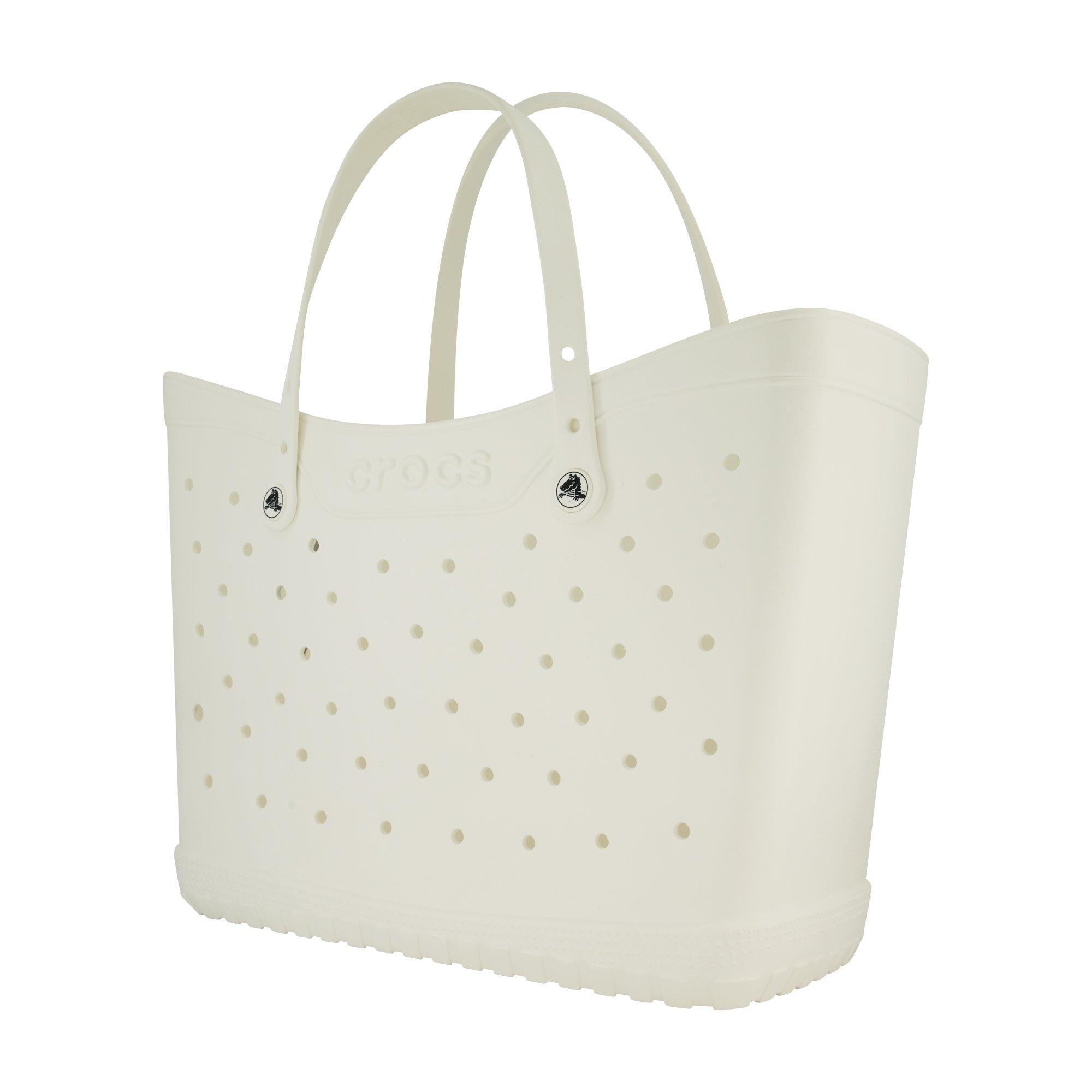 Crocs Large Classic Tote Bag - WHITE Thumbnail View 2