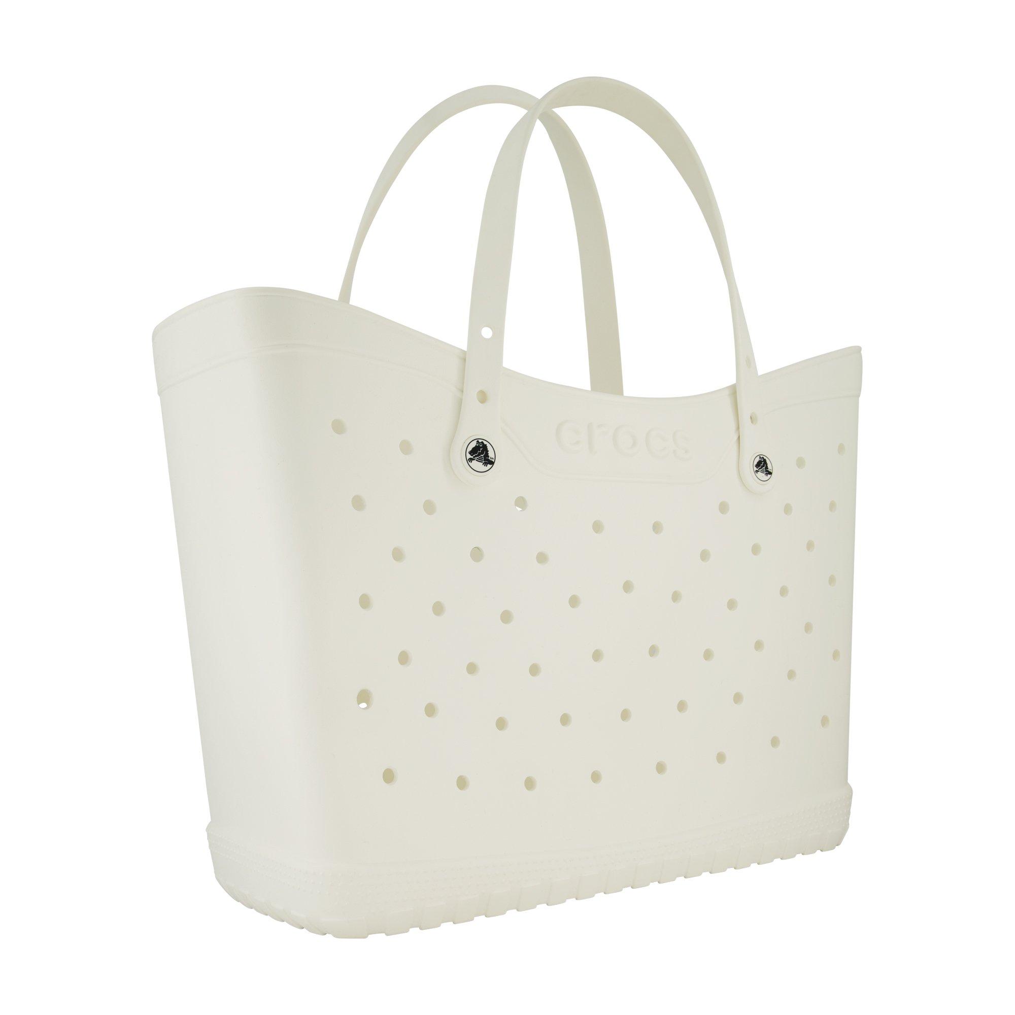 Crocs Large Classic Tote Bag - WHITE Thumbnail View 3